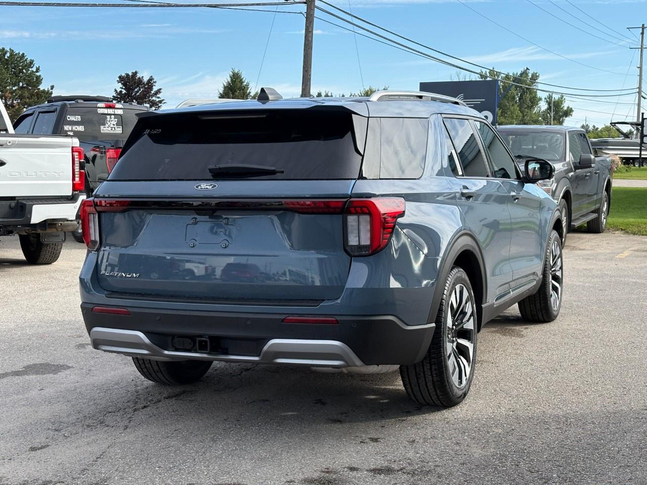 2027 Ford Explorer Platinum 4WD Photo