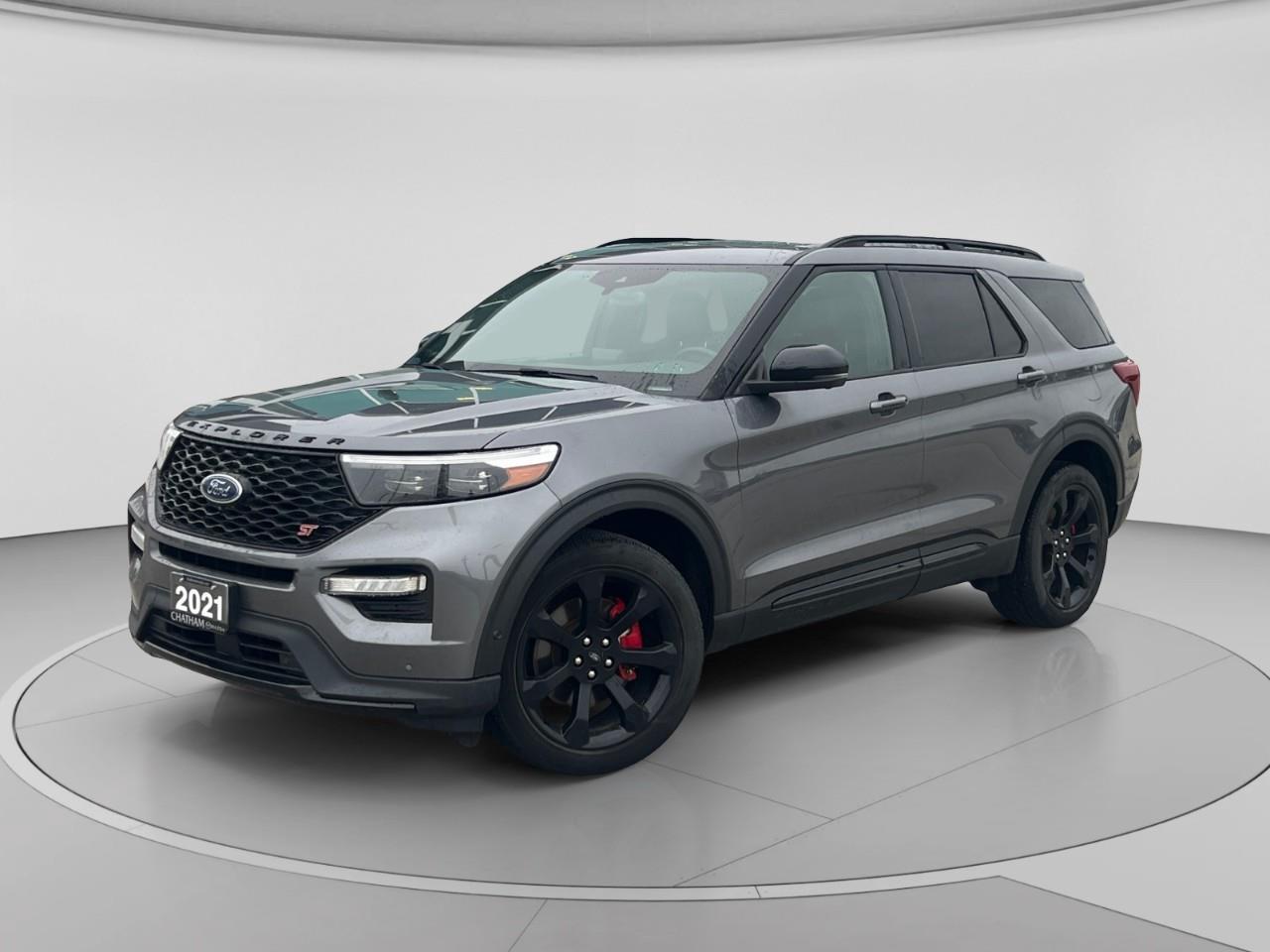 2021 Ford Explorer XLT Remote Start | 20 Alloy Wheels | Panoramic Twin-Panel Moonroof Photo0