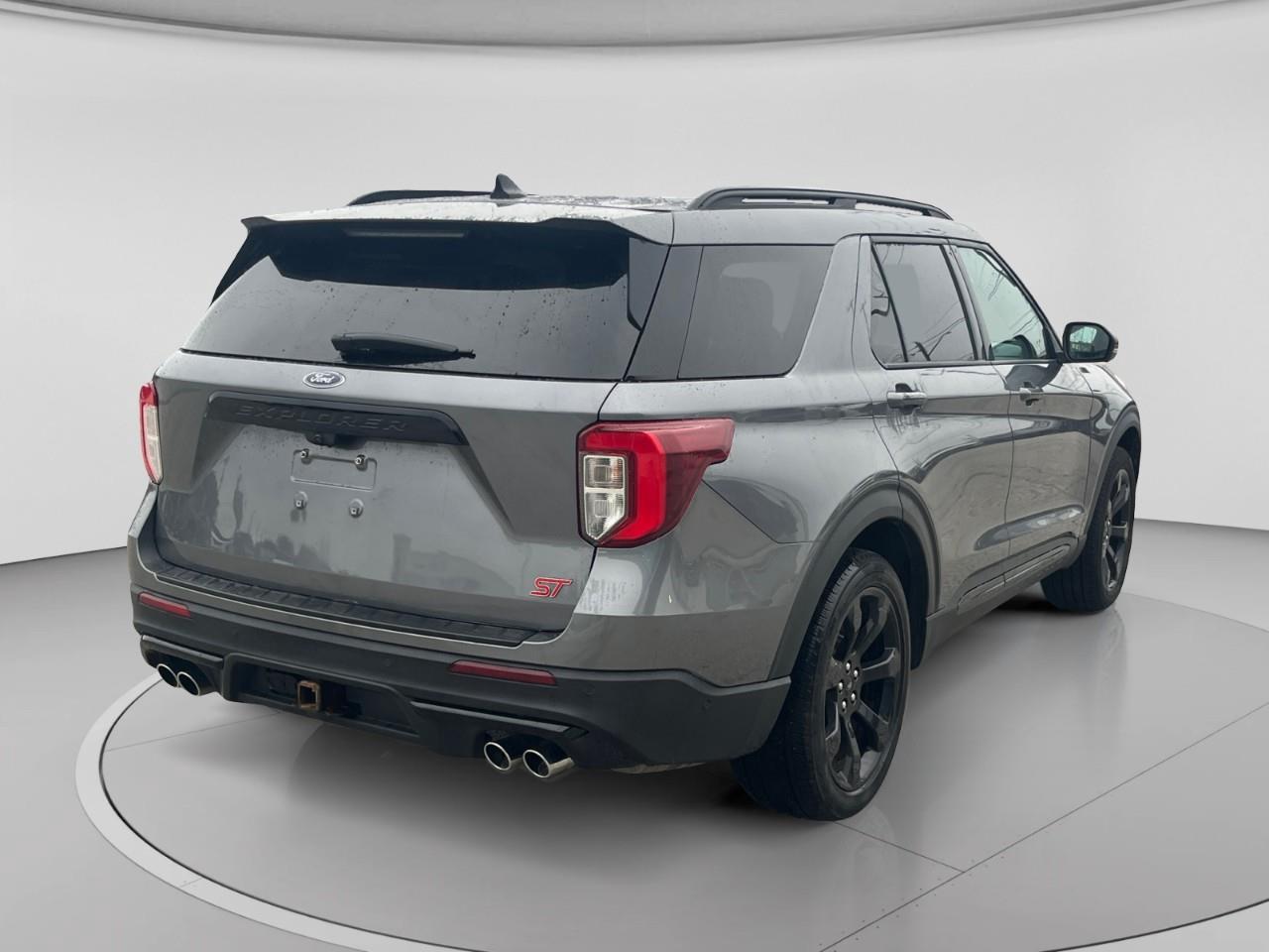 2021 Ford Explorer XLT Remote Start | 20 Alloy Wheels | Panoramic Twin-Panel Moonroof Photo