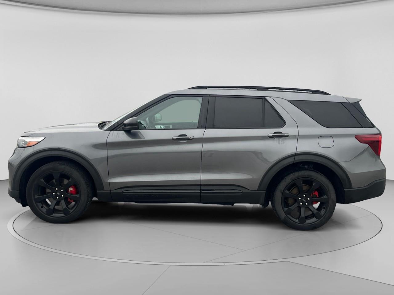 2021 Ford Explorer XLT Remote Start | 20 Alloy Wheels | Panoramic Twin-Panel Moonroof Photo