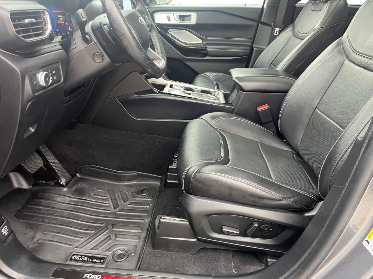 2021 Ford Explorer XLT Remote Start | 20 Alloy Wheels | Panoramic Twin-Panel Moonroof Photo