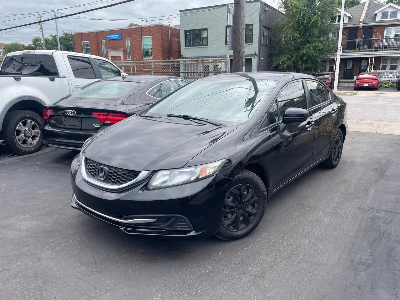 2015 Honda Civic LX *HEATED SEATS, SAFETY, 1Y WARRANTY ENG & TRAN* - Photo #1