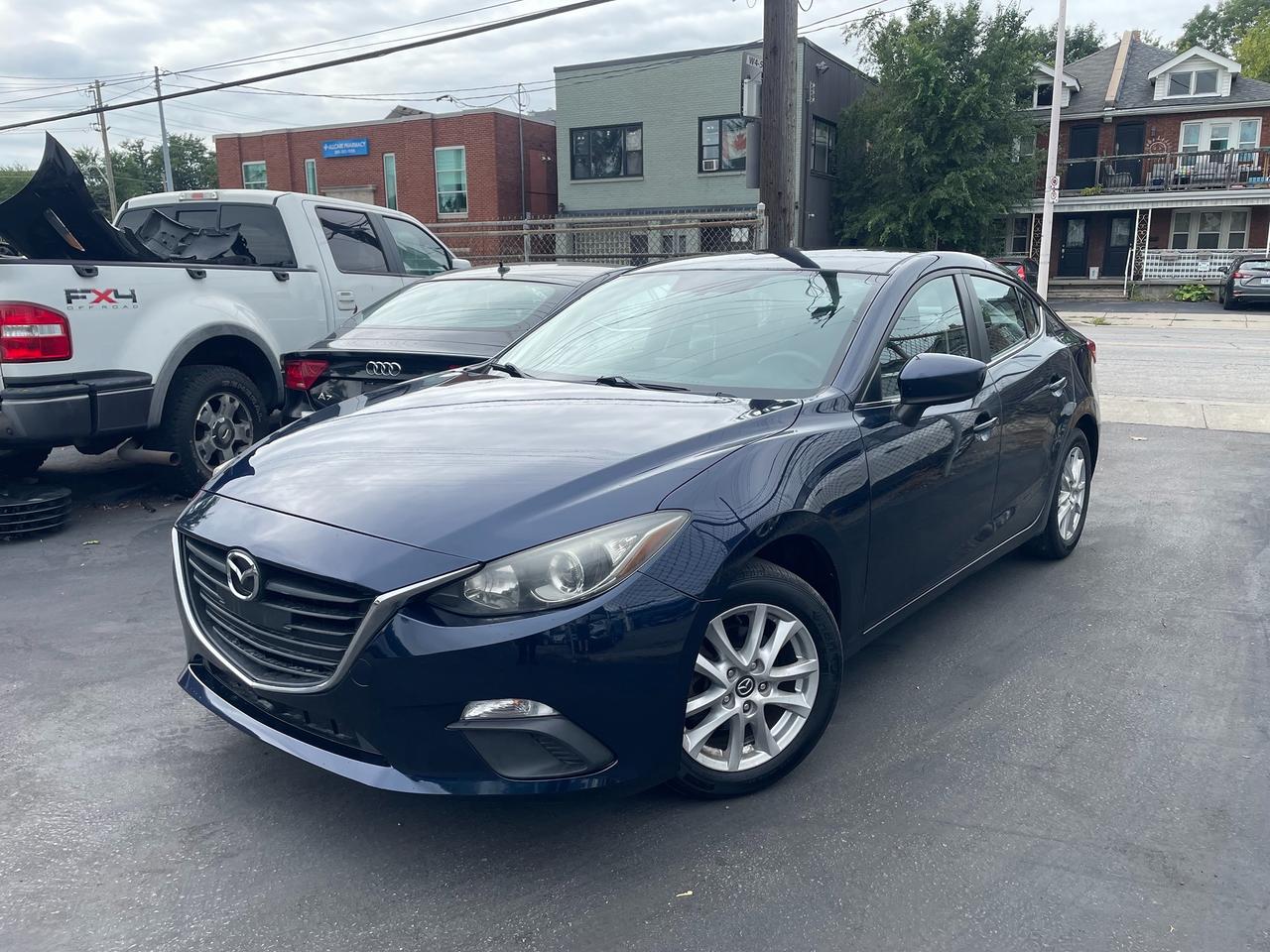 2014 Mazda MAZDA3 GS-SKY *BACKUP CAM, SAFETY, 1Y WARRANTY ENG& TRAN* - Photo #1