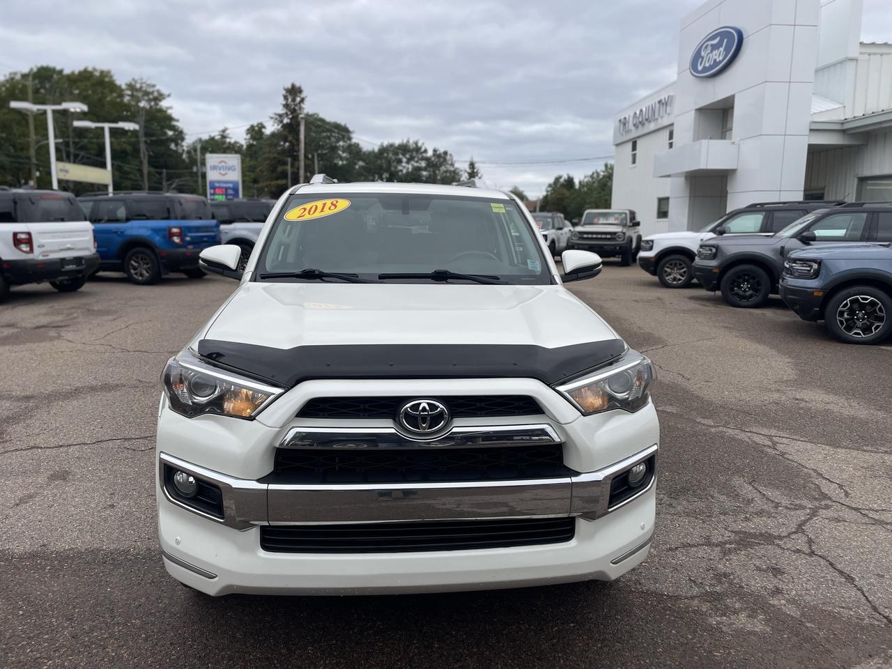 2018 Toyota 4Runner BASE Photo1