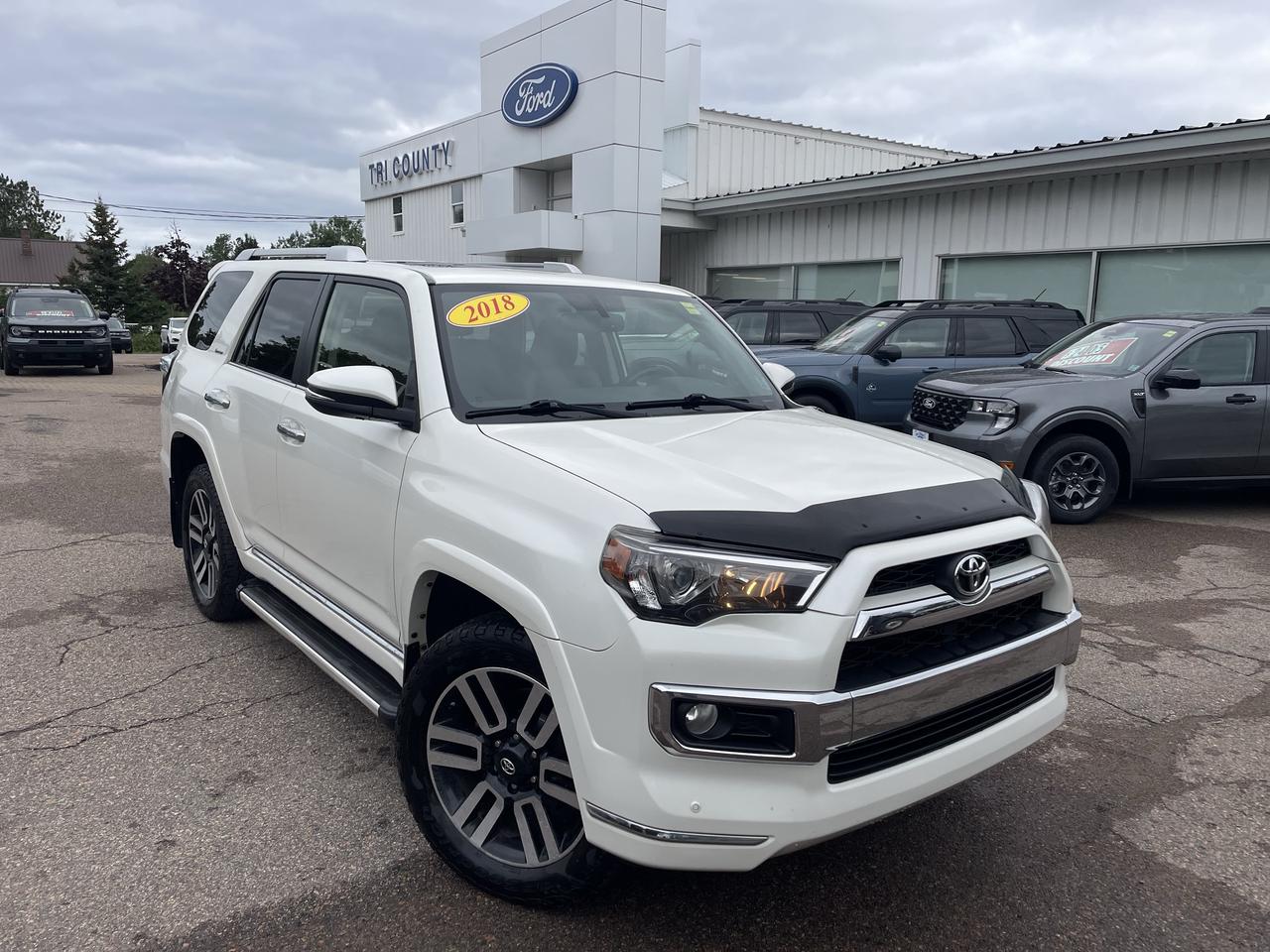 2018 Toyota 4Runner BASE Photo0