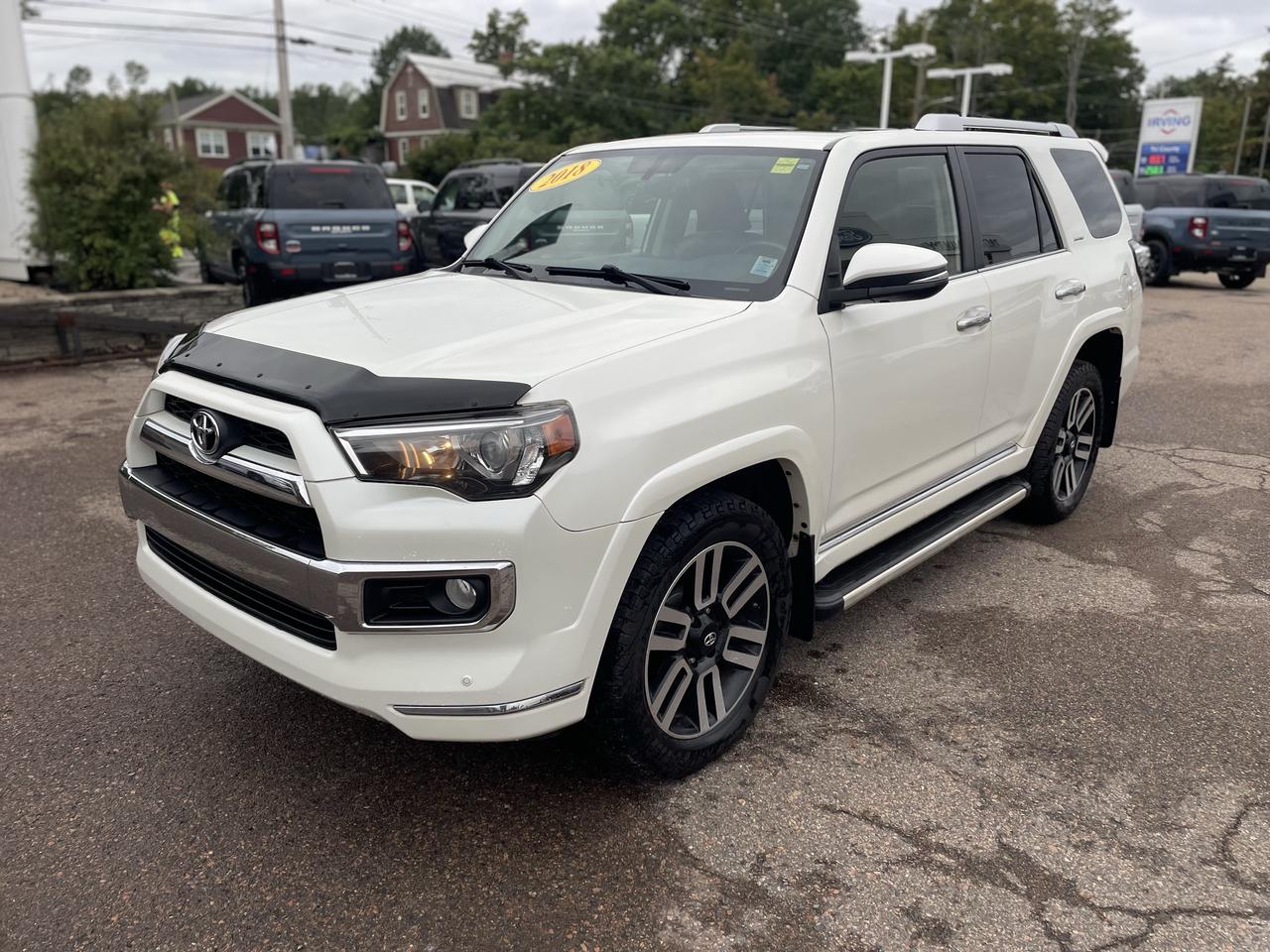 2018 Toyota 4Runner BASE Photo2
