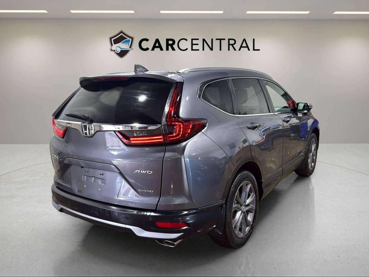 2020 Honda CR-V SPORT| CLEAN CARFAX| SUNROOF| HTD SEATS| CARPLAY Photo4
