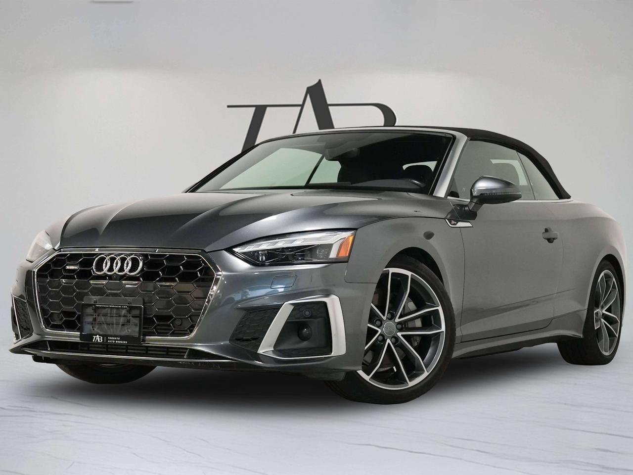 2020 Audi A5 TECHNIK | CONVERTIBLE | S-LINE | B&O Photo