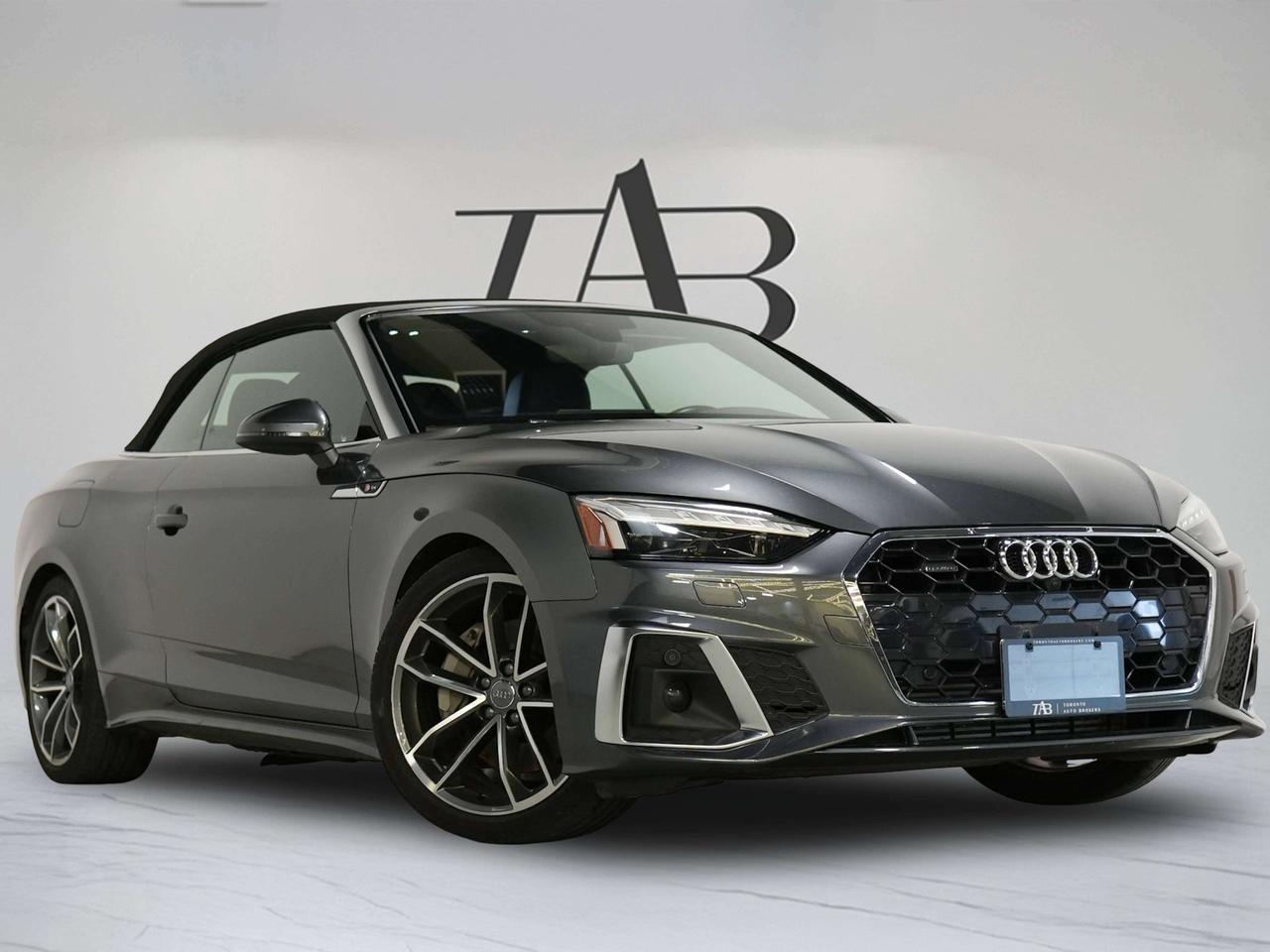 2020 Audi A5 TECHNIK | CONVERTIBLE | S-LINE | B&O Photo
