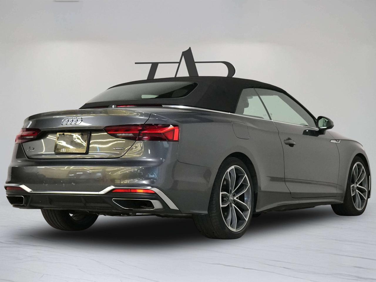 2020 Audi A5 TECHNIK | CONVERTIBLE | S-LINE | B&O Photo3