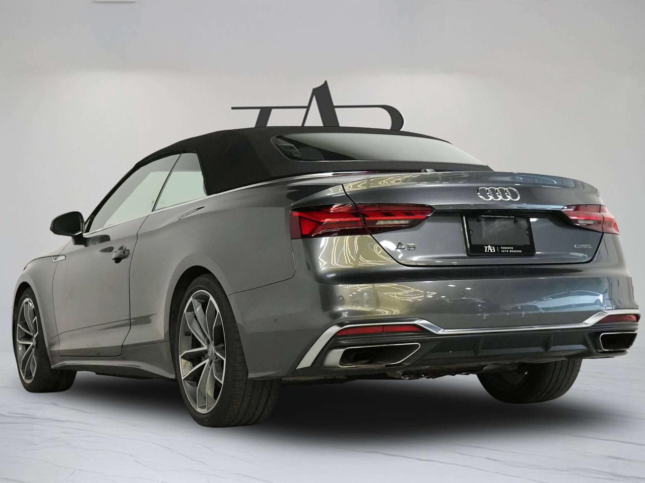2020 Audi A5 TECHNIK | CONVERTIBLE | S-LINE | B&O Photo