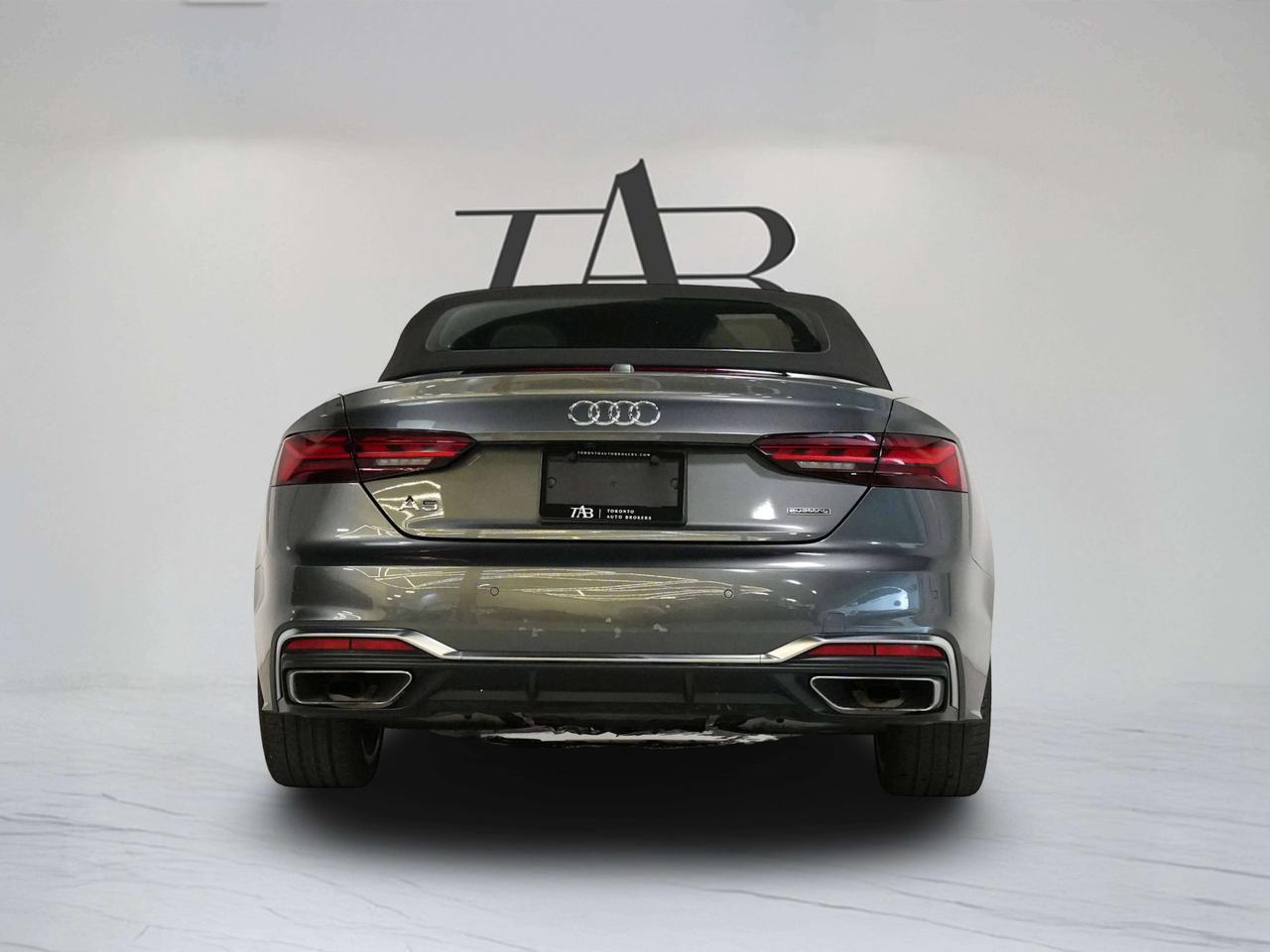 2020 Audi A5 TECHNIK | CONVERTIBLE | S-LINE | B&O Photo
