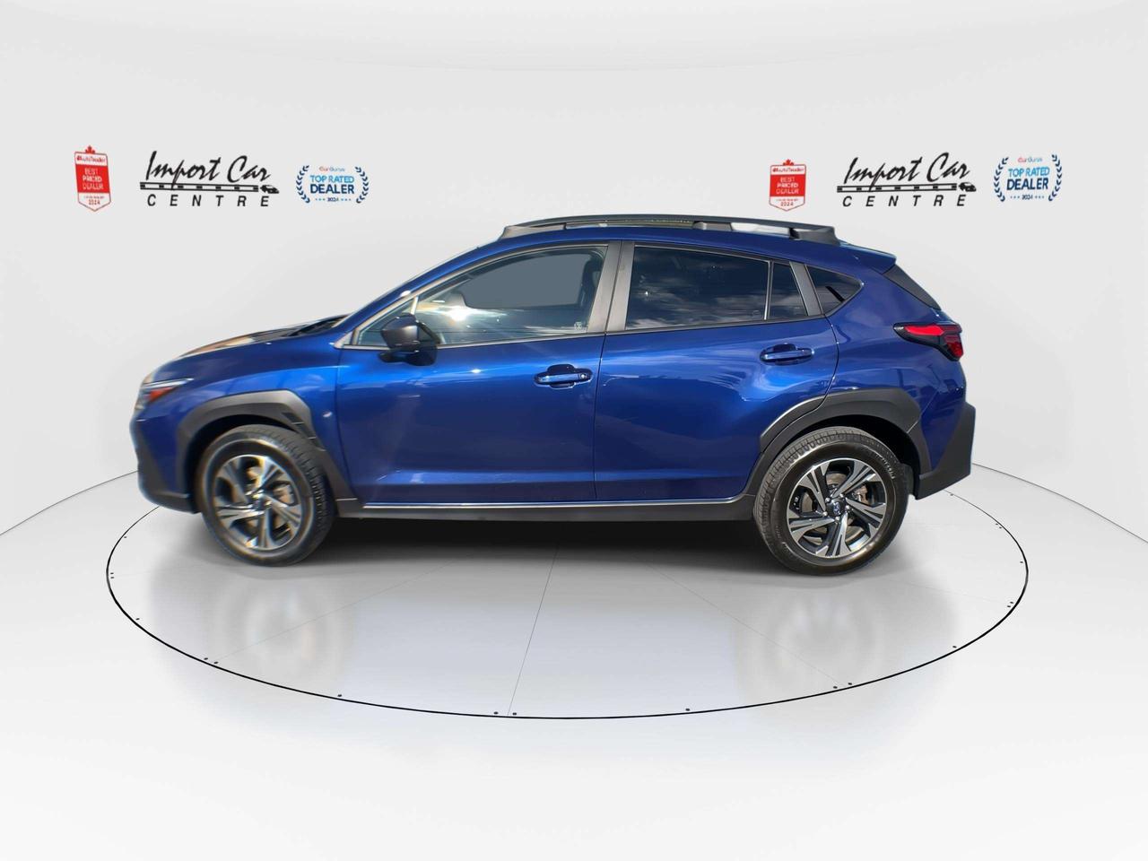 2024 Subaru XV Crosstrek Touring EYESIGHT, HTD. SEATS & STEER. WHEEL, BK. CAM, ALLOYS Photo