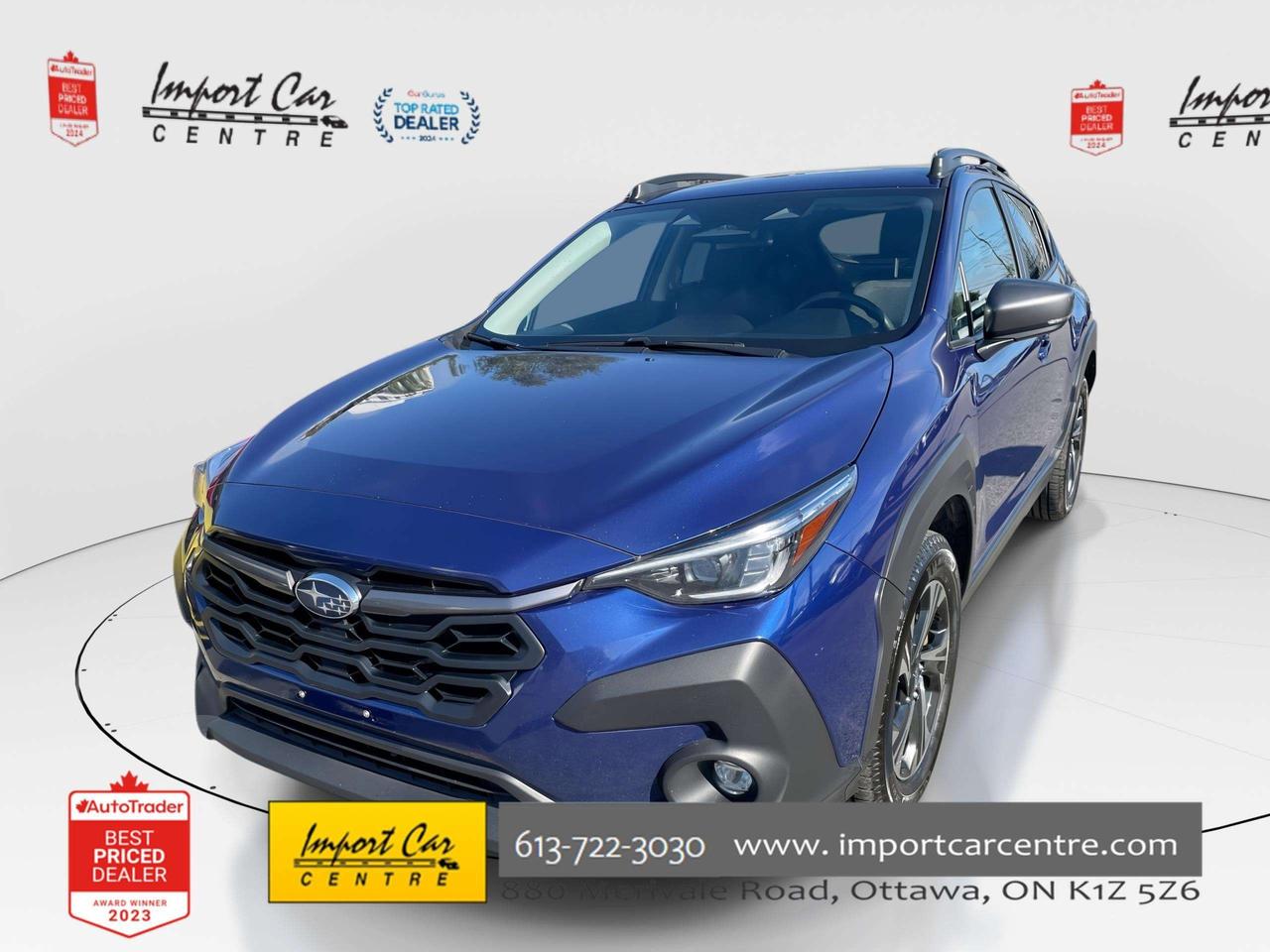 2024 Subaru XV Crosstrek Touring EYESIGHT, HTD. SEATS & STEER. WHEEL, BK. CAM, ALLOYS Photo