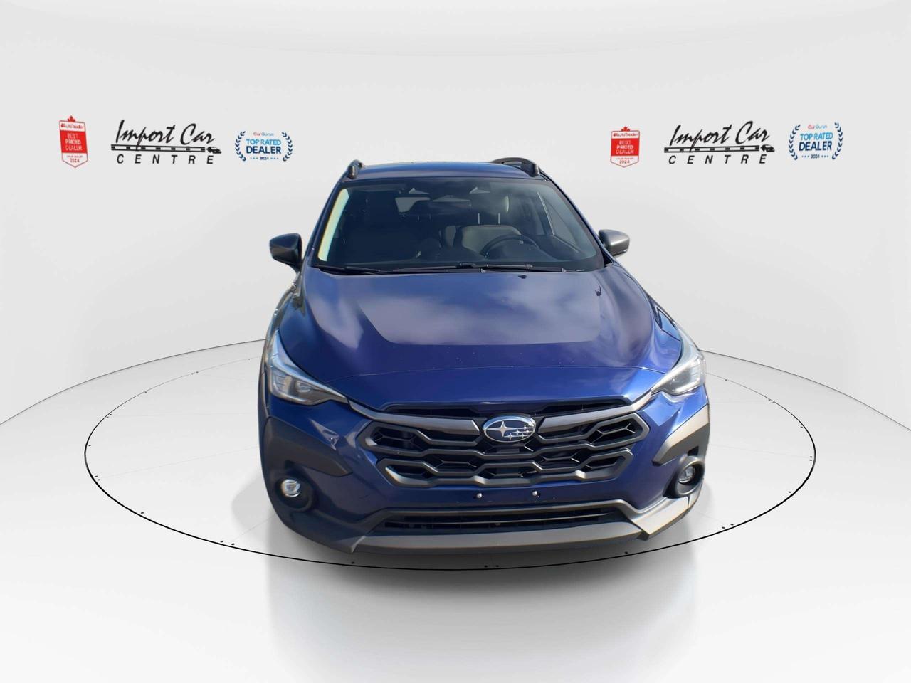 2024 Subaru XV Crosstrek Touring EYESIGHT, HTD. SEATS & STEER. WHEEL, BK. CAM, ALLOYS Photo