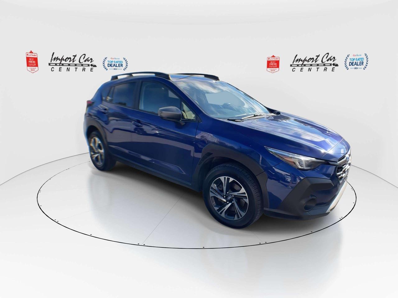 2024 Subaru XV Crosstrek Touring EYESIGHT, HTD. SEATS & STEER. WHEEL, BK. CAM, ALLOYS Photo1