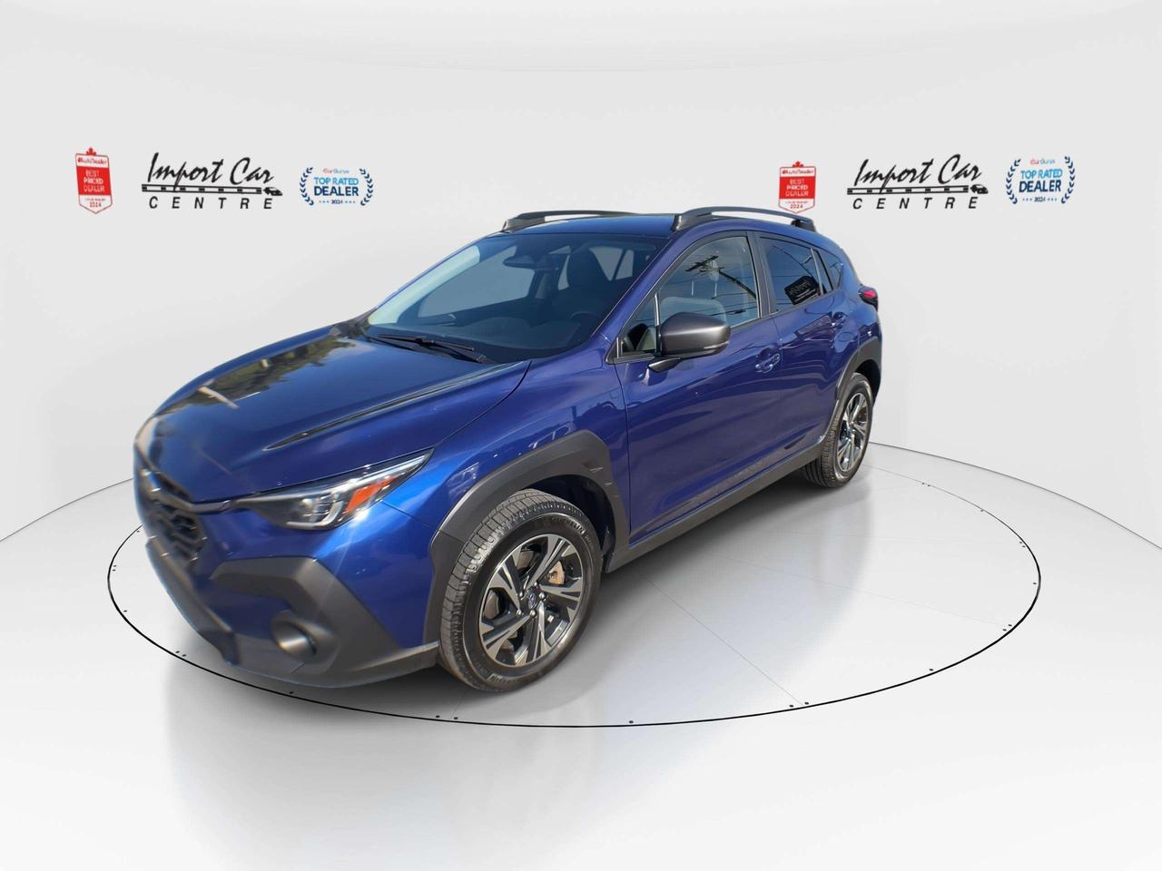 2024 Subaru XV Crosstrek Touring EYESIGHT, HTD. SEATS & STEER. WHEEL, BK. CAM, ALLOYS Photo3
