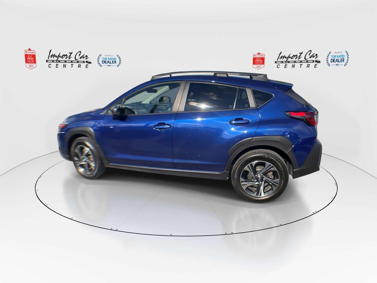 2024 Subaru XV Crosstrek Touring EYESIGHT, HTD. SEATS & STEER. WHEEL, BK. CAM, ALLOYS Photo