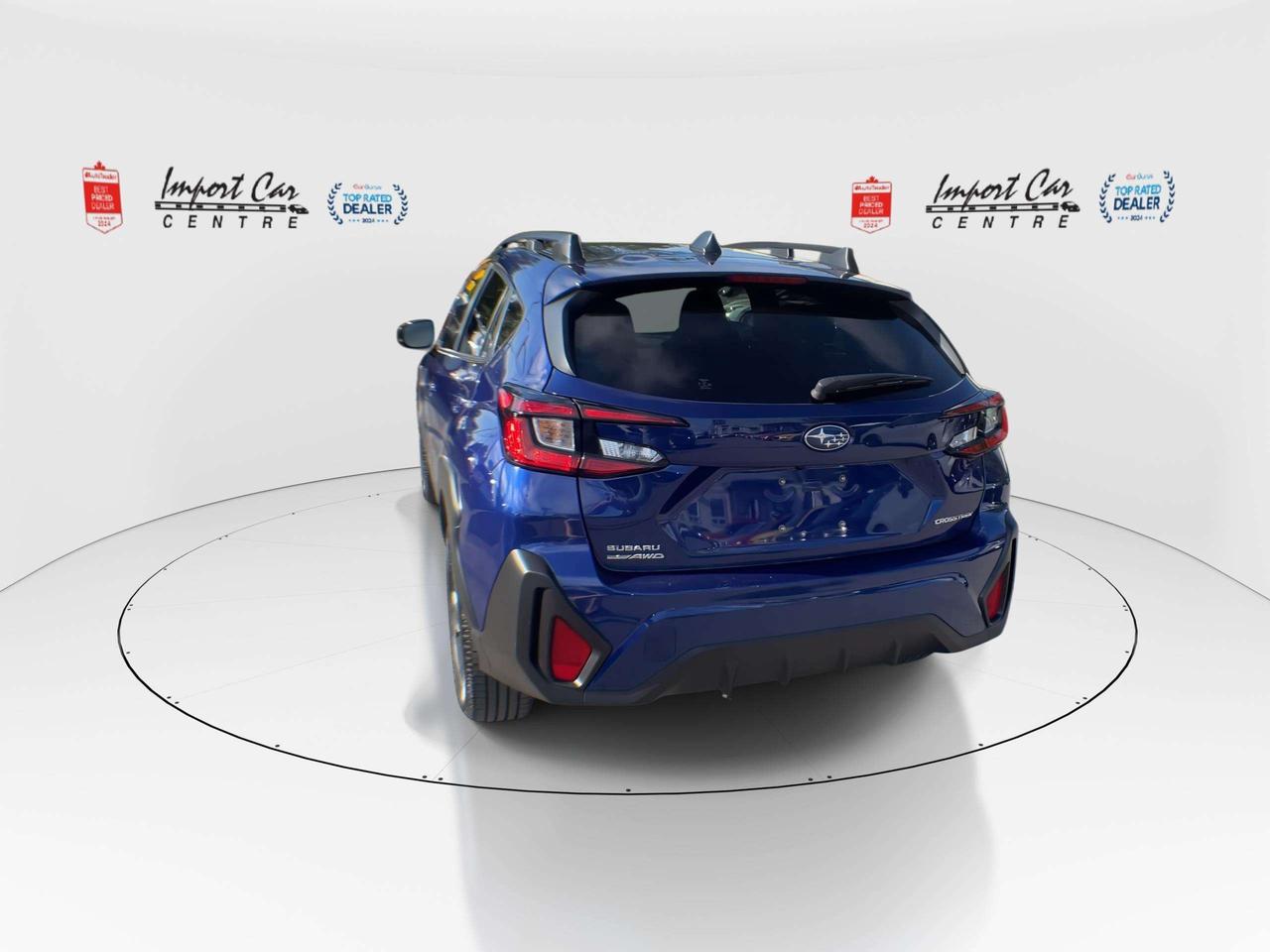 2024 Subaru XV Crosstrek Touring EYESIGHT, HTD. SEATS & STEER. WHEEL, BK. CAM, ALLOYS Photo