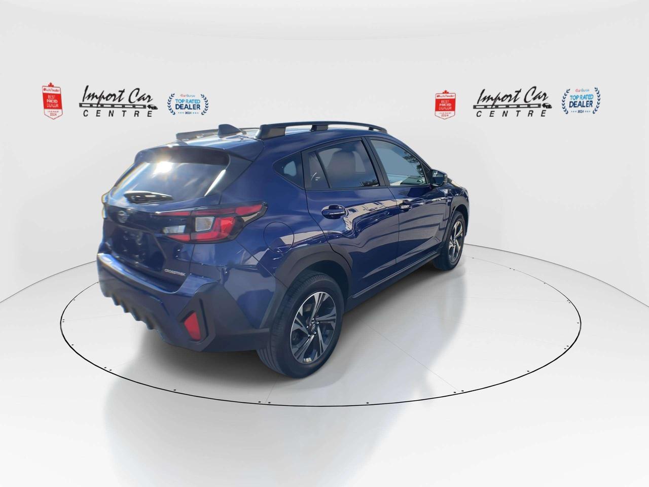 2024 Subaru XV Crosstrek Touring EYESIGHT, HTD. SEATS & STEER. WHEEL, BK. CAM, ALLOYS Photo