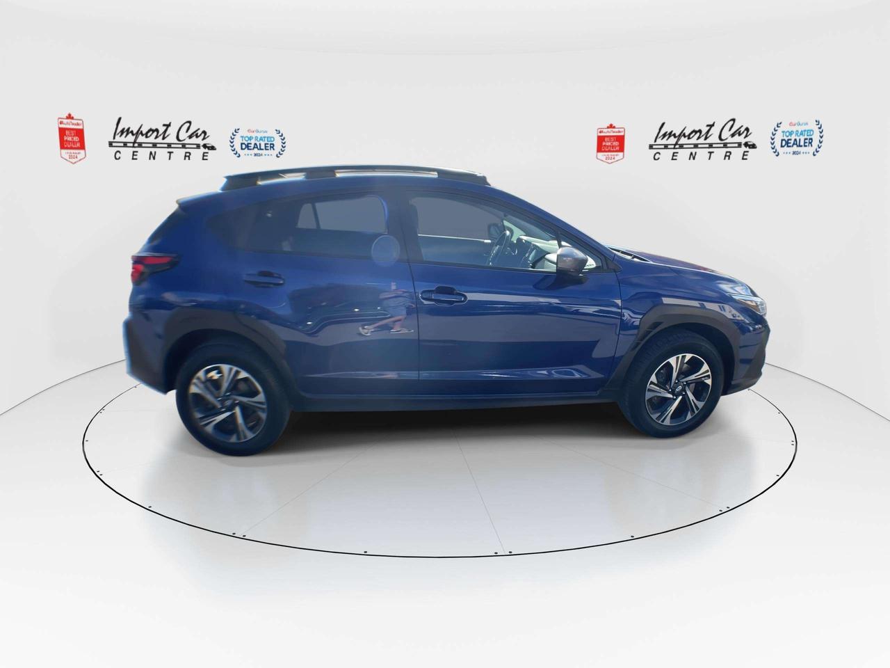 2024 Subaru XV Crosstrek Touring EYESIGHT, HTD. SEATS & STEER. WHEEL, BK. CAM, ALLOYS Photo