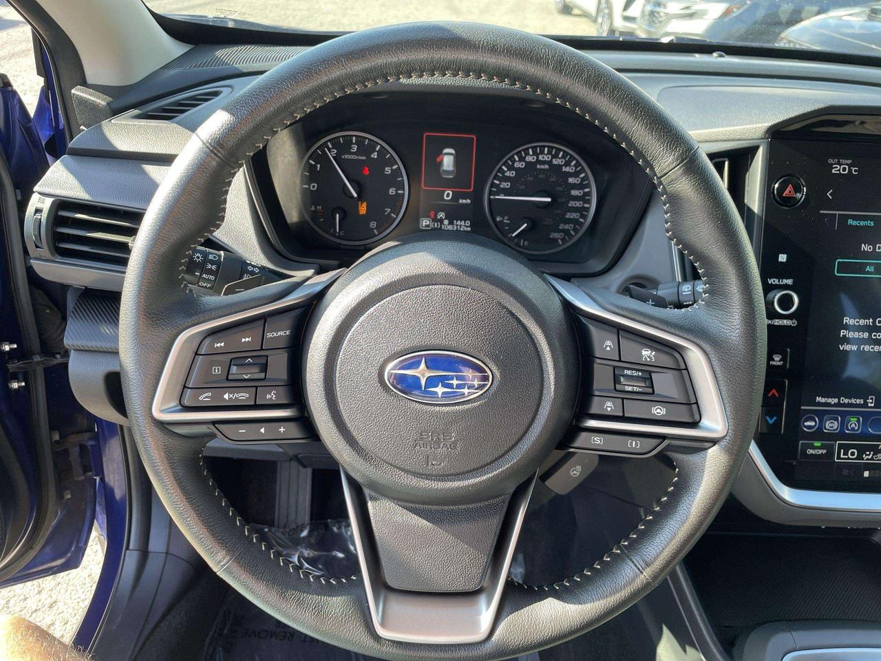 2024 Subaru XV Crosstrek Touring EYESIGHT, HTD. SEATS & STEER. WHEEL, BK. CAM, ALLOYS Photo