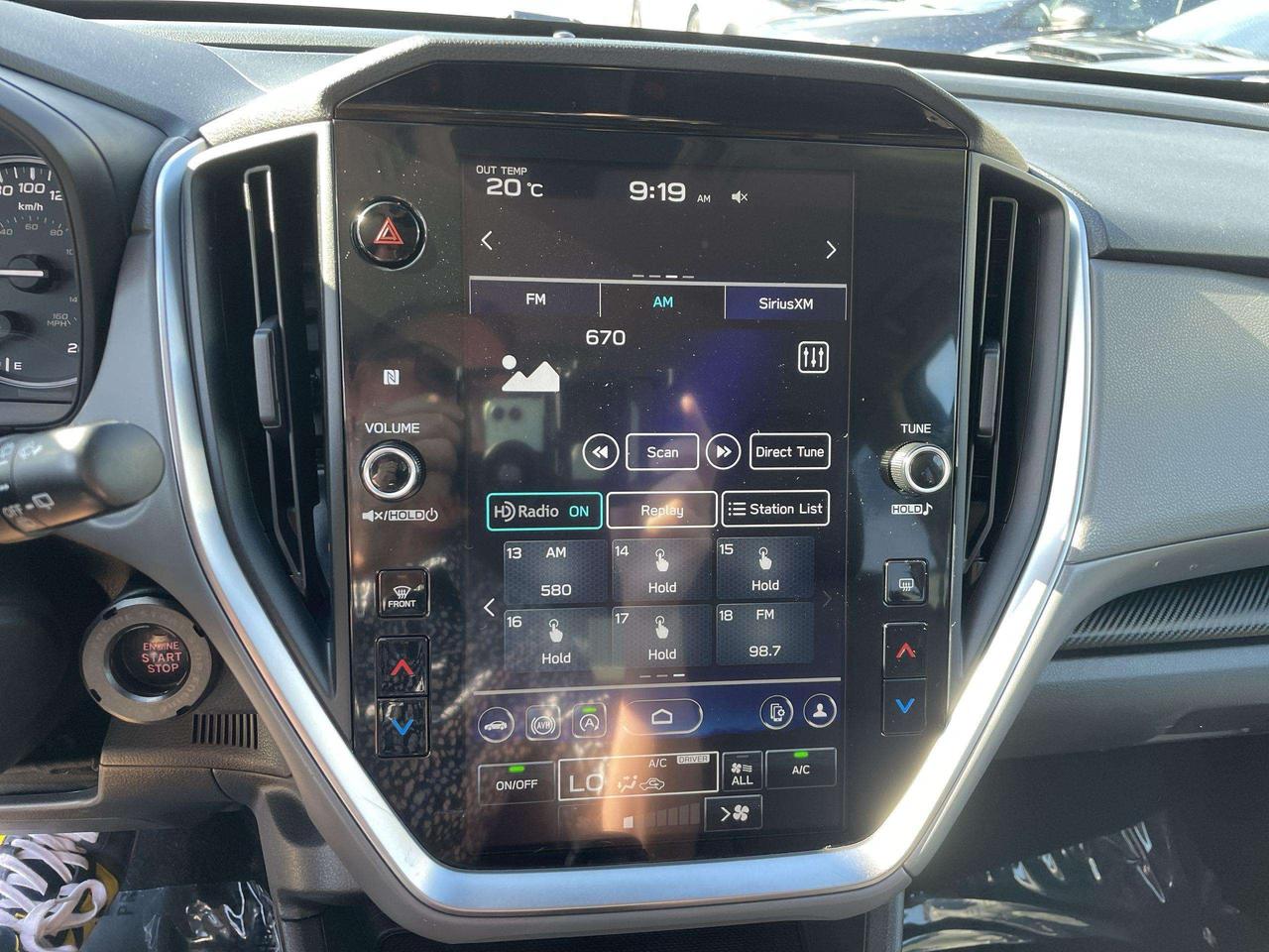 2024 Subaru XV Crosstrek Touring EYESIGHT, HTD. SEATS & STEER. WHEEL, BK. CAM, ALLOYS Photo