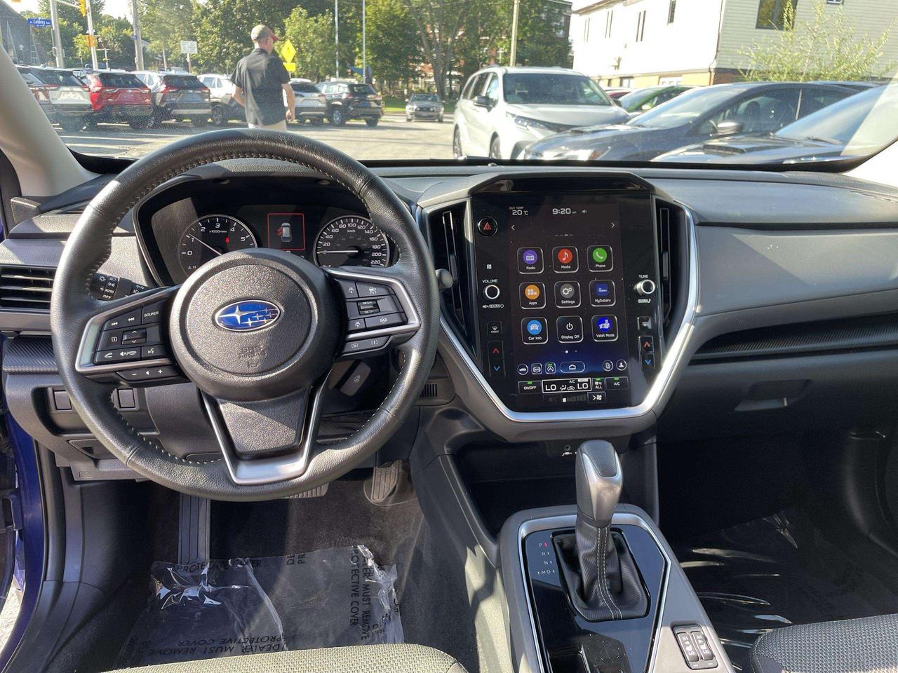 2024 Subaru XV Crosstrek Touring EYESIGHT, HTD. SEATS & STEER. WHEEL, BK. CAM, ALLOYS Photo