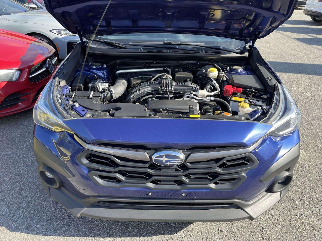 2024 Subaru XV Crosstrek Touring EYESIGHT, HTD. SEATS & STEER. WHEEL, BK. CAM, ALLOYS Photo