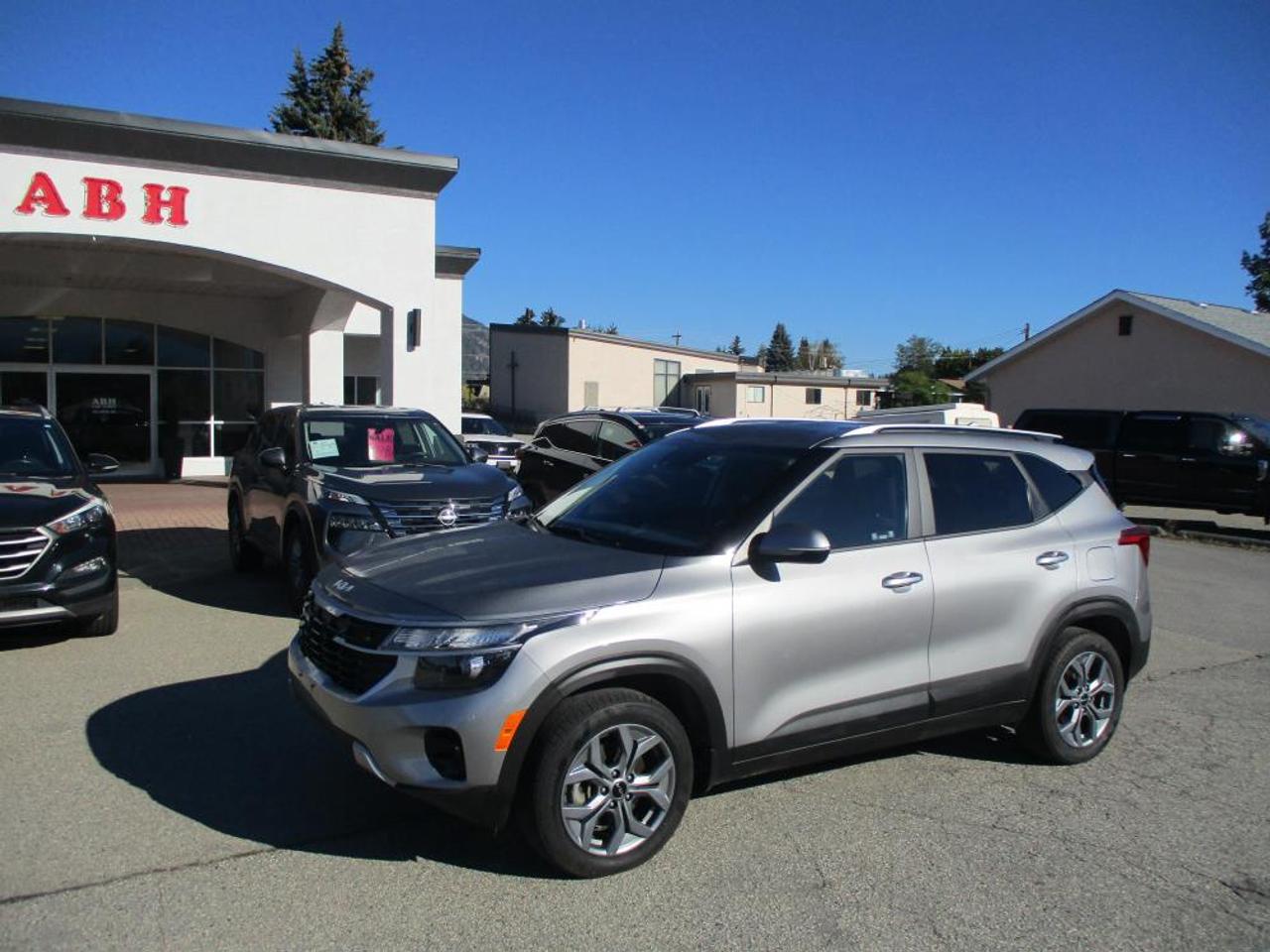 2026 Kia Seltos LX AWD