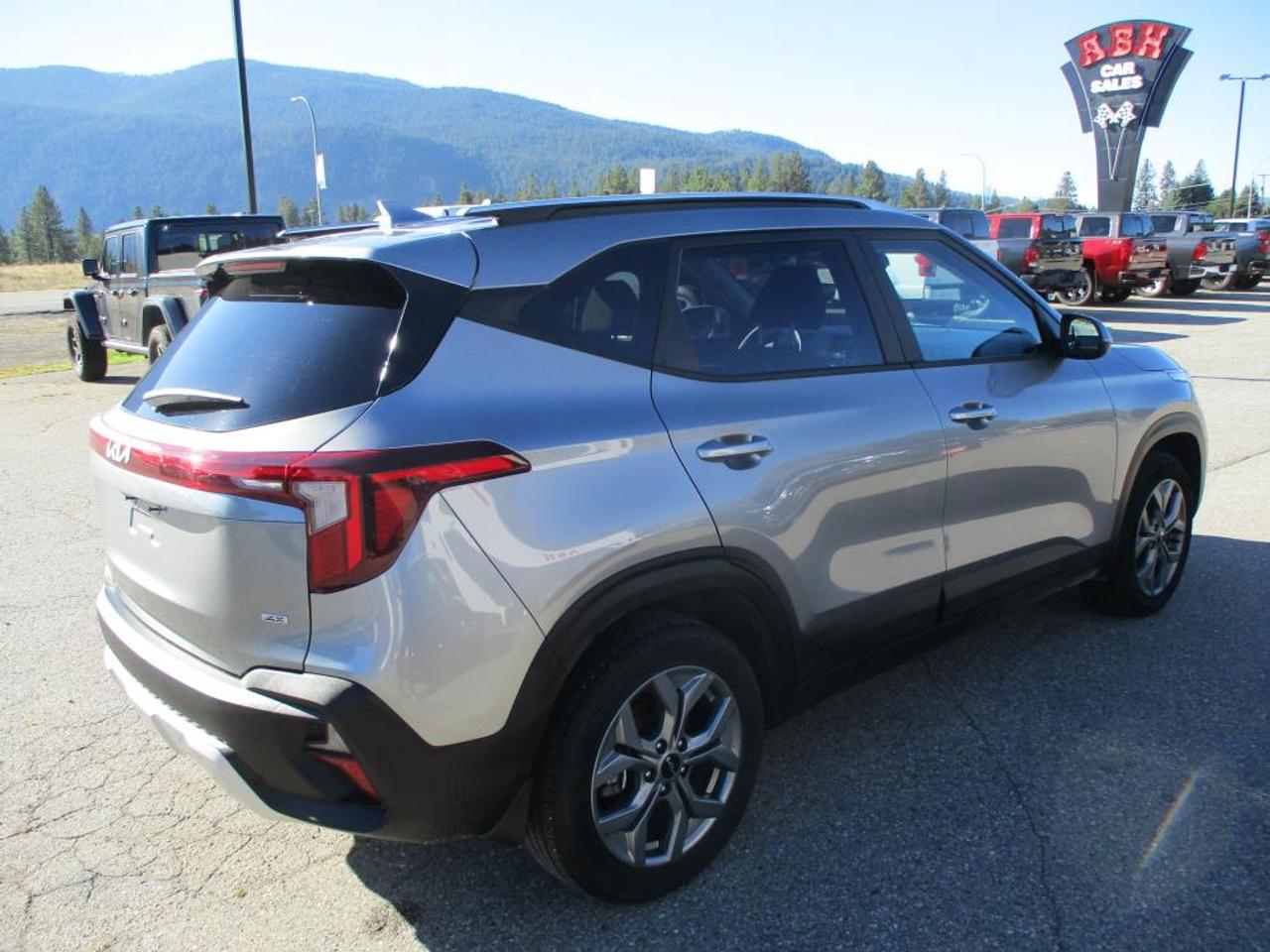 2026 Kia Seltos LX AWD Photo