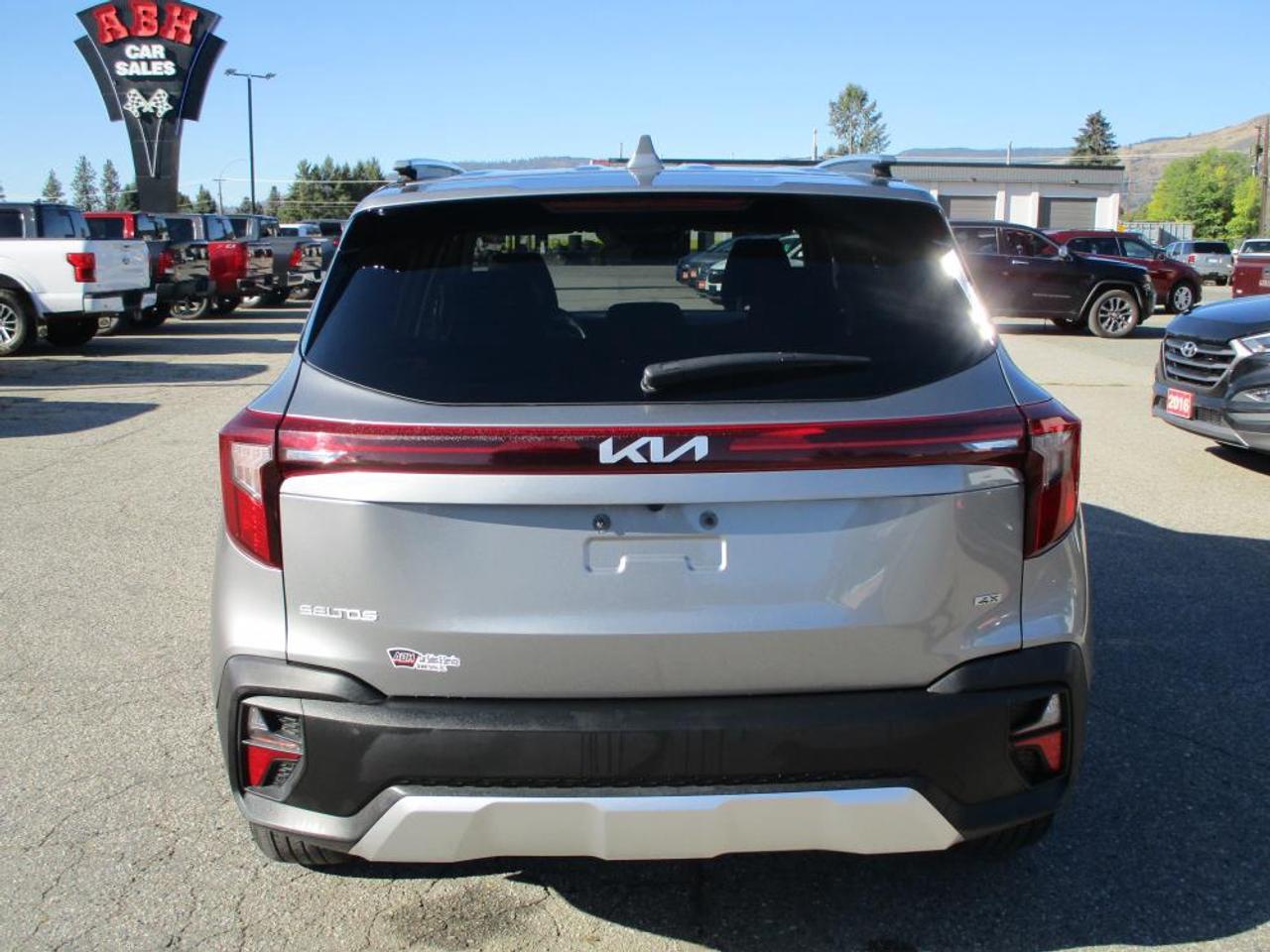 2026 Kia Seltos LX AWD Photo