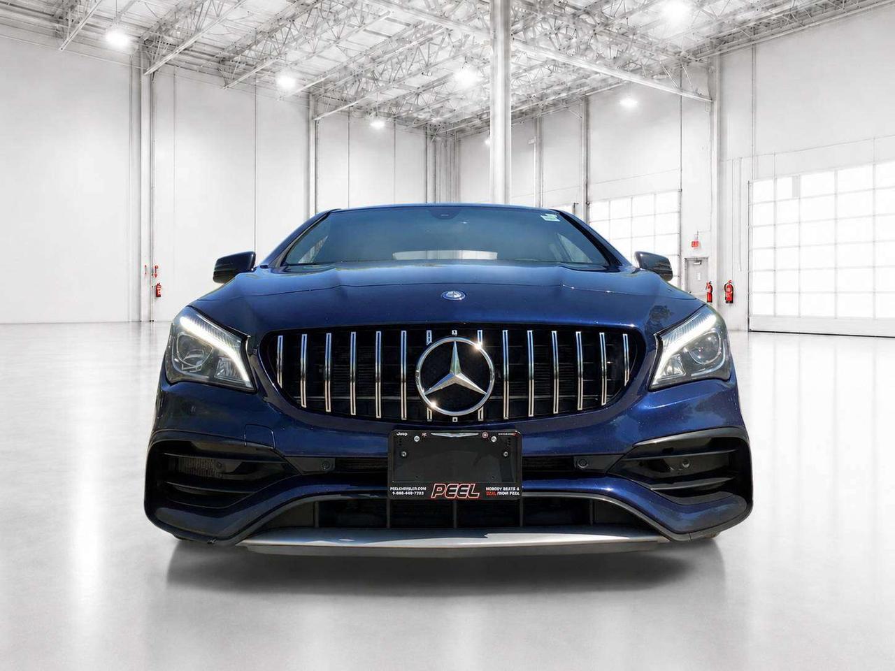 2017 Mercedes-Benz CLA-Class AMG Driver Pkg | Premium Plus Pkg | 375HP | AWD Photo