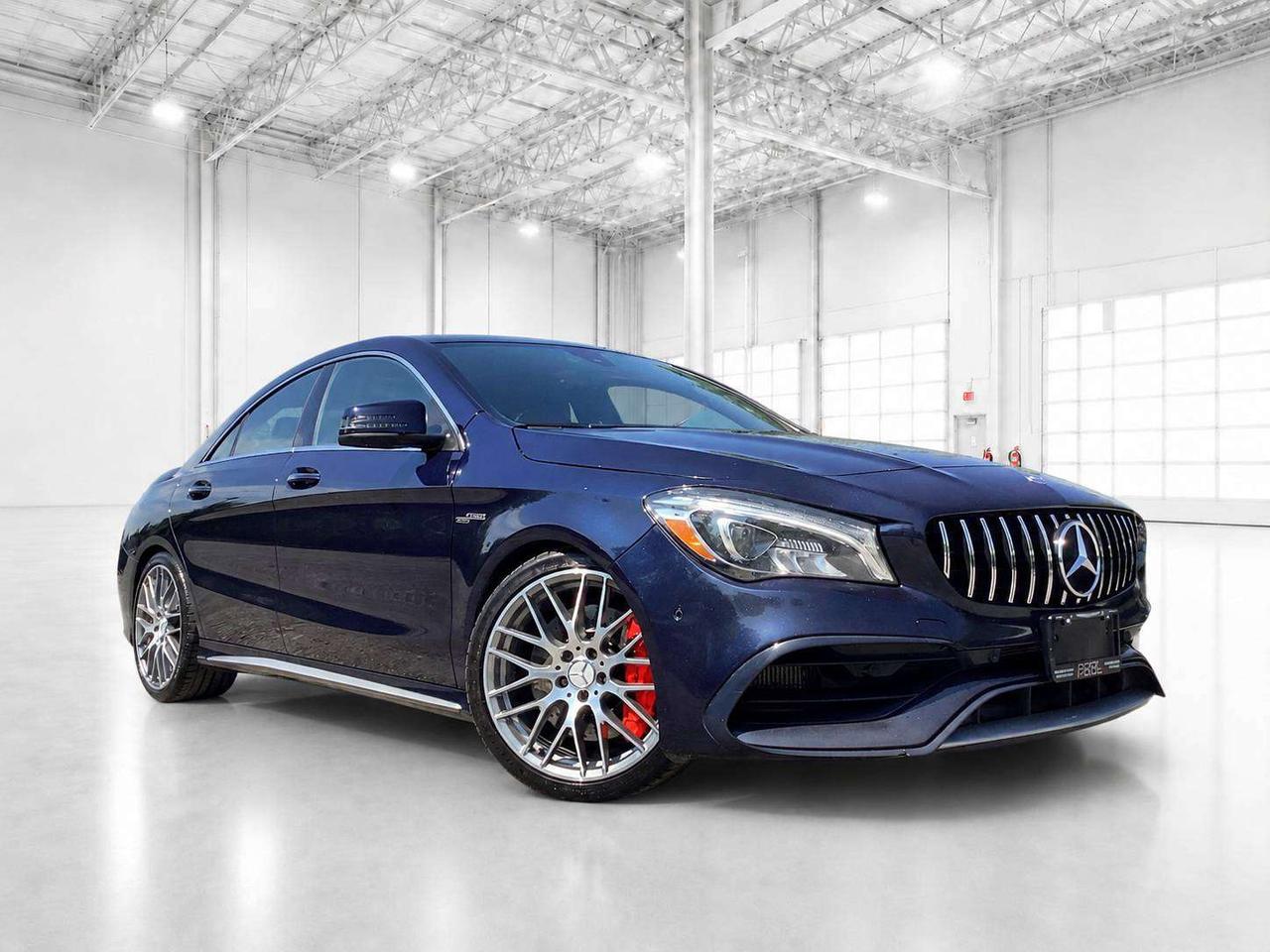 2017 Mercedes-Benz CLA-Class AMG Driver Pkg | Premium Plus Pkg | 375HP | AWD Photo