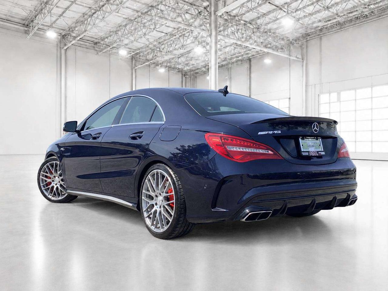 2017 Mercedes-Benz CLA-Class AMG Driver Pkg | Premium Plus Pkg | 375HP | AWD Photo3