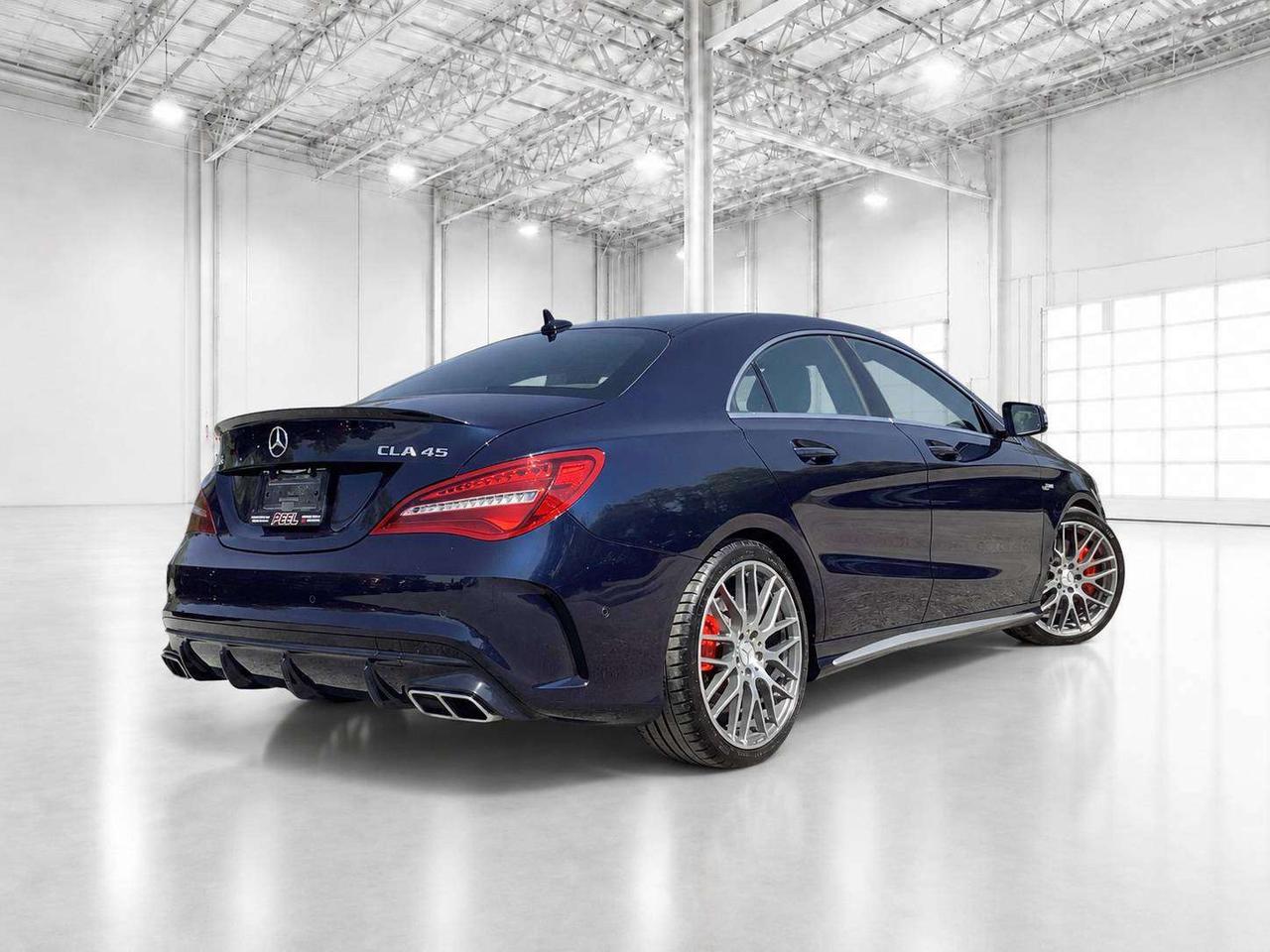2017 Mercedes-Benz CLA-Class AMG Driver Pkg | Premium Plus Pkg | 375HP | AWD Photo