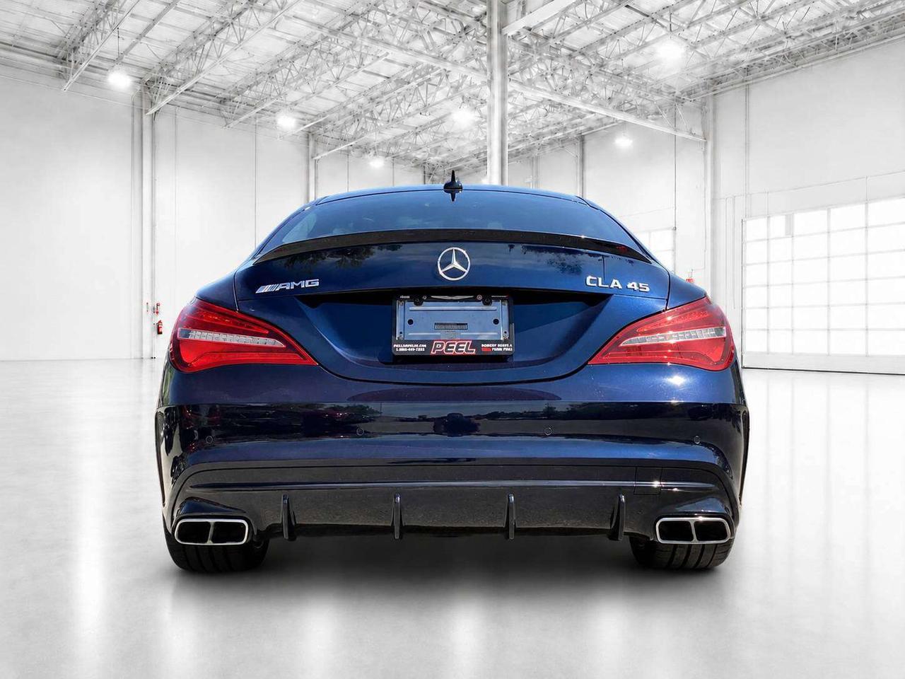 2017 Mercedes-Benz CLA-Class AMG Driver Pkg | Premium Plus Pkg | 375HP | AWD Photo
