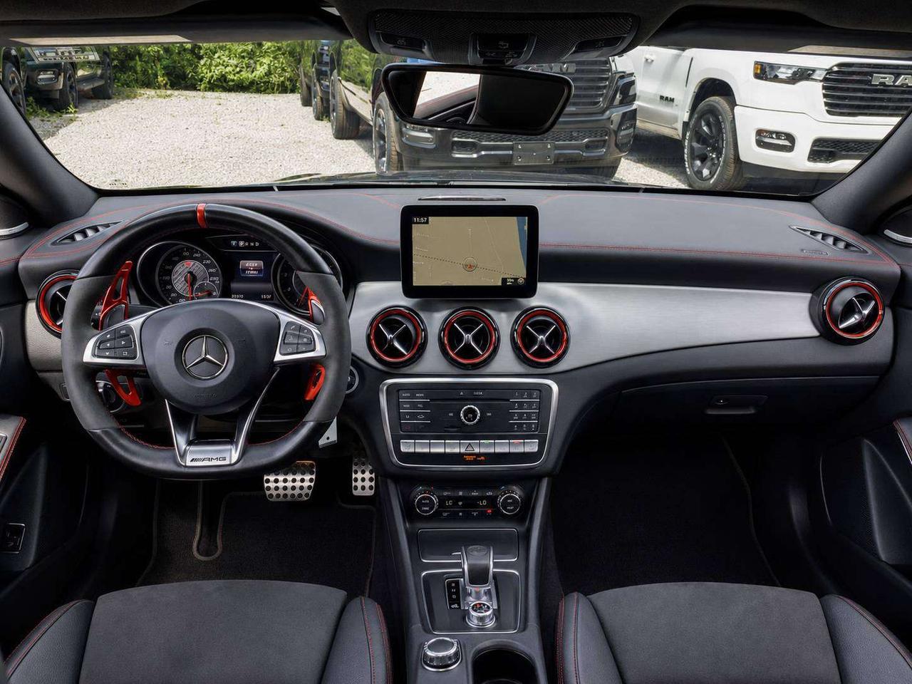2017 Mercedes-Benz CLA-Class AMG Driver Pkg | Premium Plus Pkg | 375HP | AWD Photo