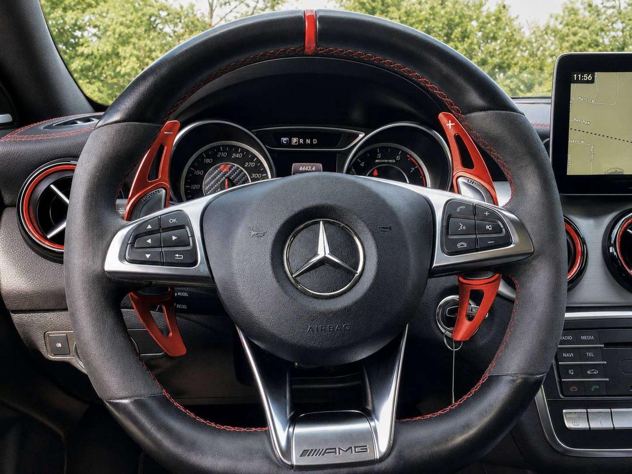 2017 Mercedes-Benz CLA-Class AMG Driver Pkg | Premium Plus Pkg | 375HP | AWD Photo