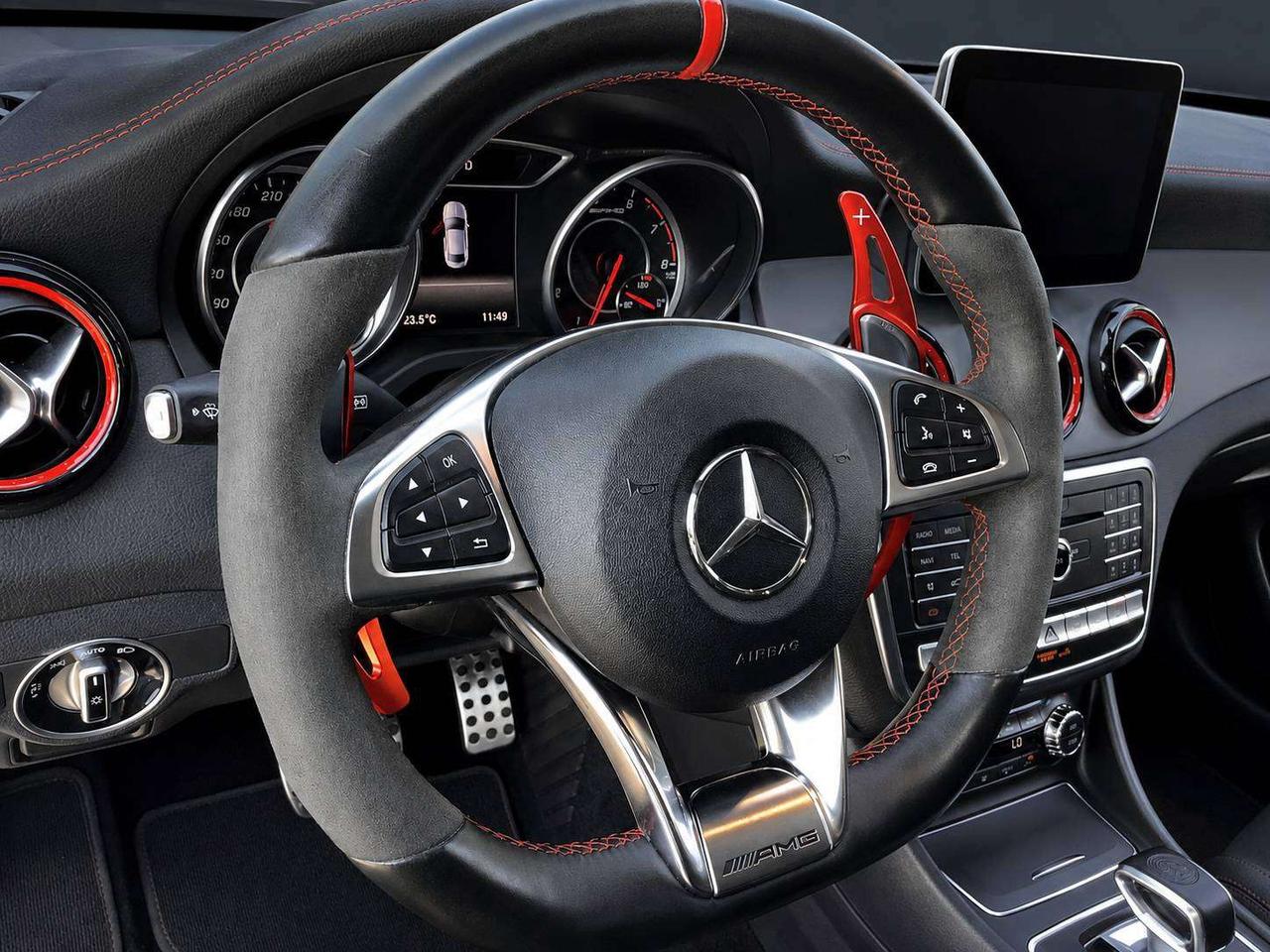 2017 Mercedes-Benz CLA-Class AMG Driver Pkg | Premium Plus Pkg | 375HP | AWD Photo