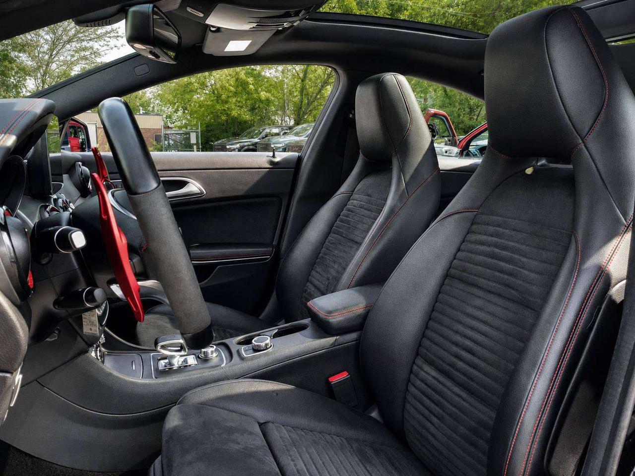 2017 Mercedes-Benz CLA-Class AMG Driver Pkg | Premium Plus Pkg | 375HP | AWD Photo