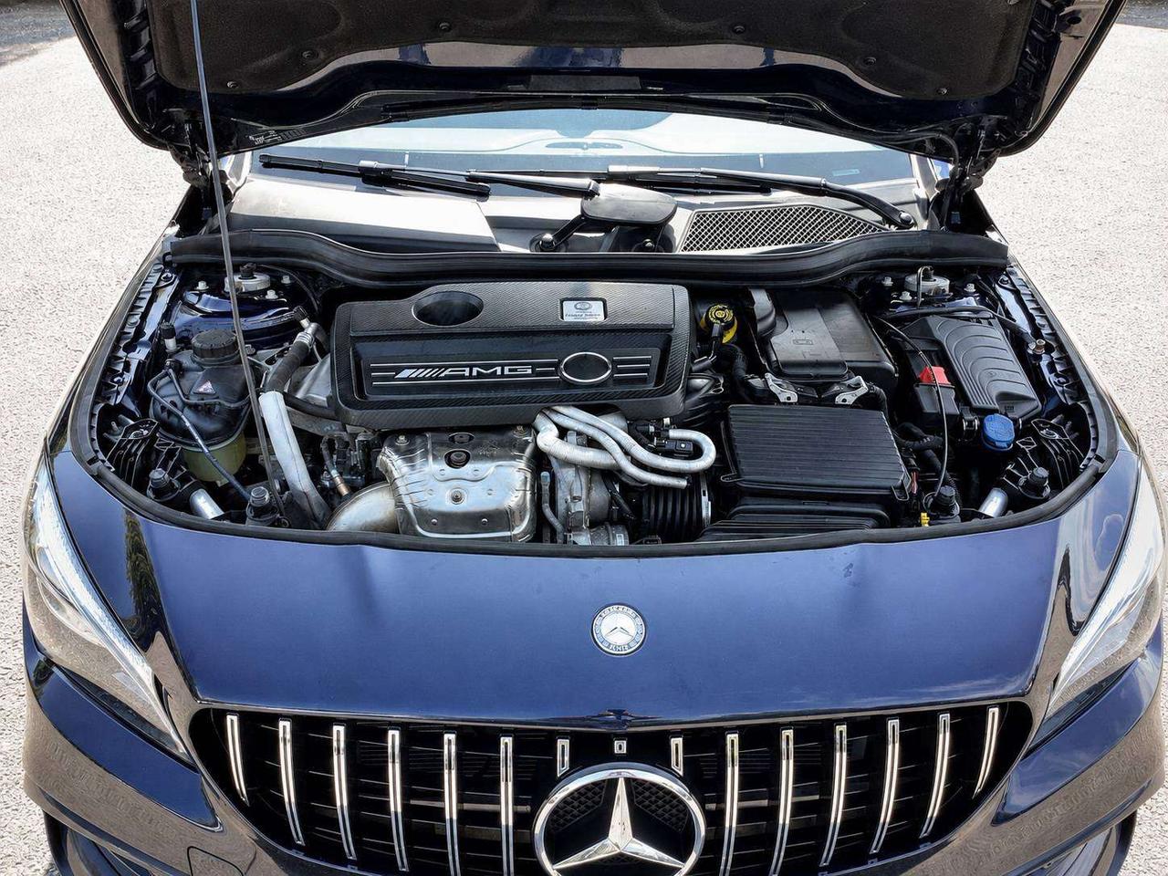 2017 Mercedes-Benz CLA-Class AMG Driver Pkg | Premium Plus Pkg | 375HP | AWD Photo