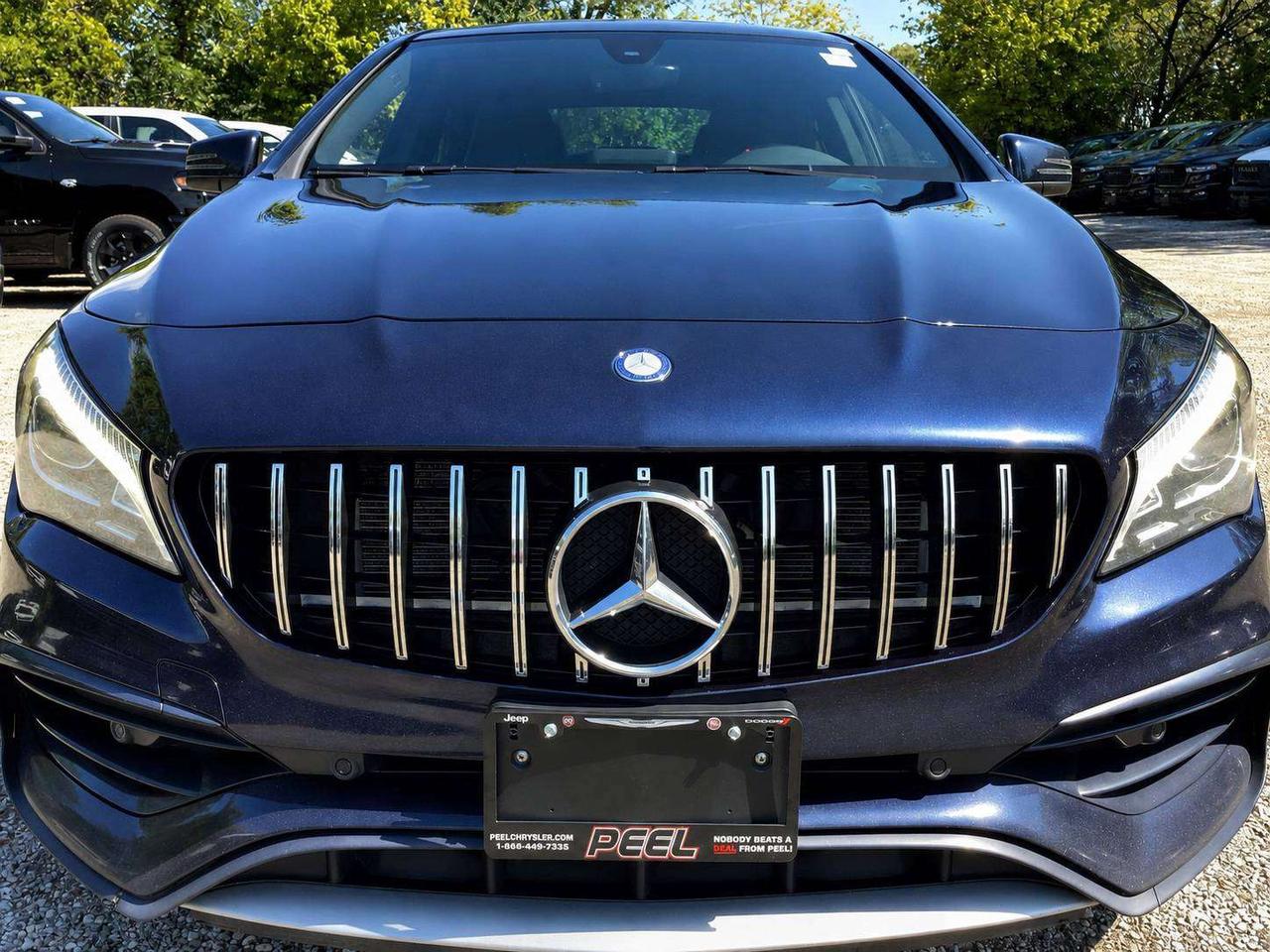 2017 Mercedes-Benz CLA-Class AMG Driver Pkg | Premium Plus Pkg | 375HP | AWD Photo