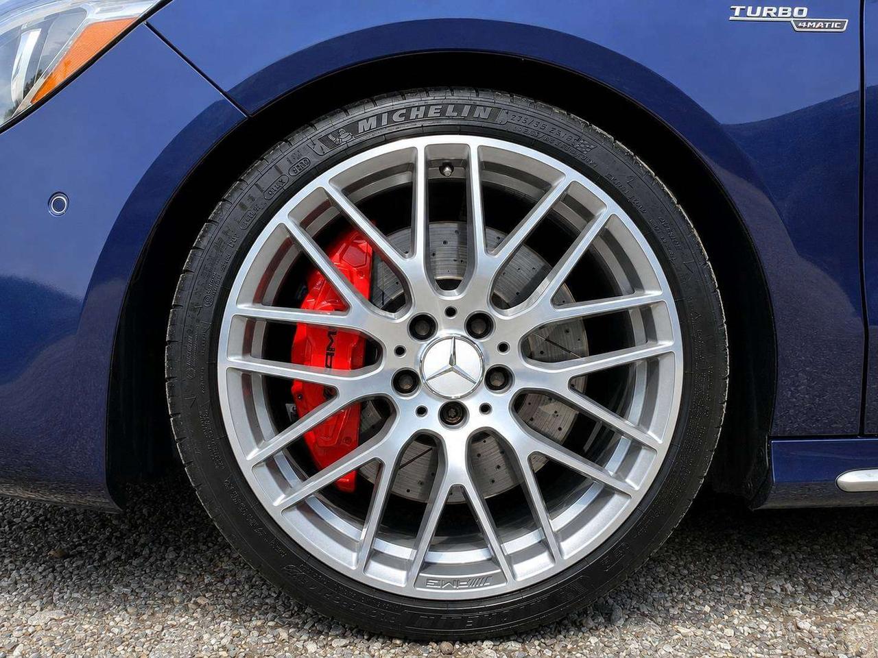 2017 Mercedes-Benz CLA-Class AMG Driver Pkg | Premium Plus Pkg | 375HP | AWD Photo
