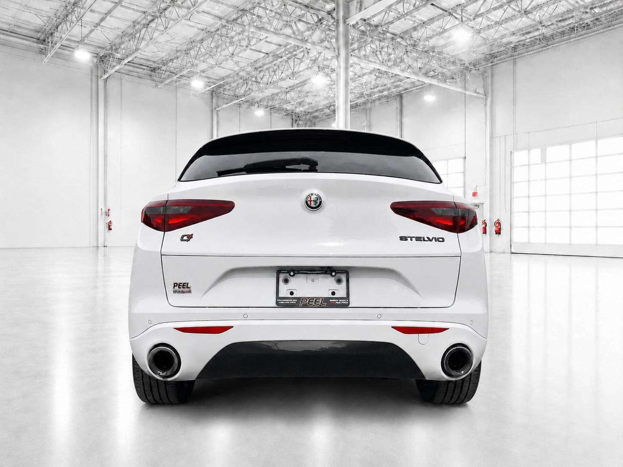 2021 Alfa Romeo Stelvio Ti Nero Edizione | Red Leather | Panoroof | AWD Photo