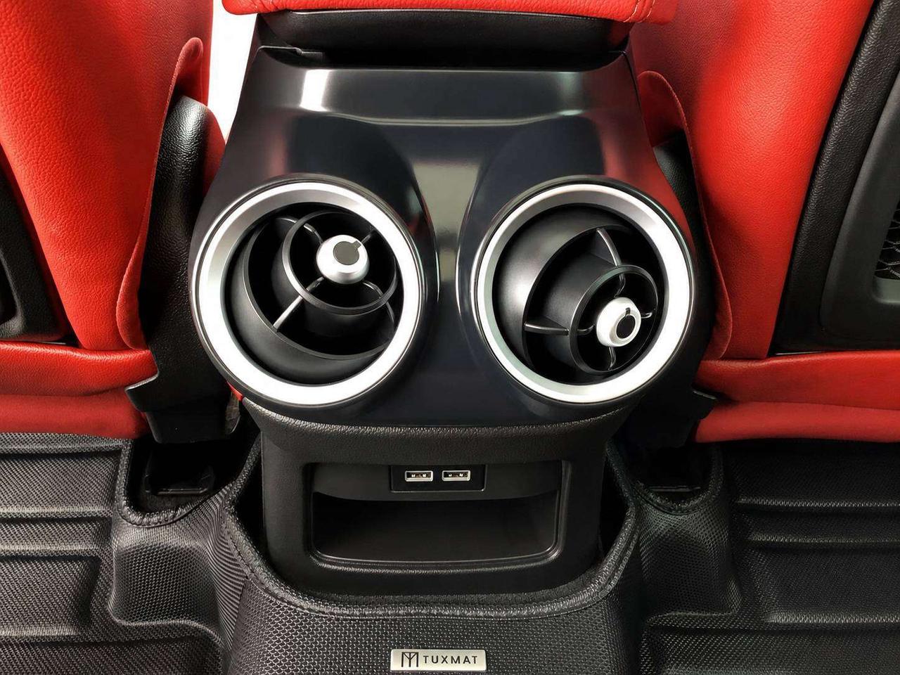 2021 Alfa Romeo Stelvio Ti Nero Edizione | Red Leather | Panoroof | AWD Photo