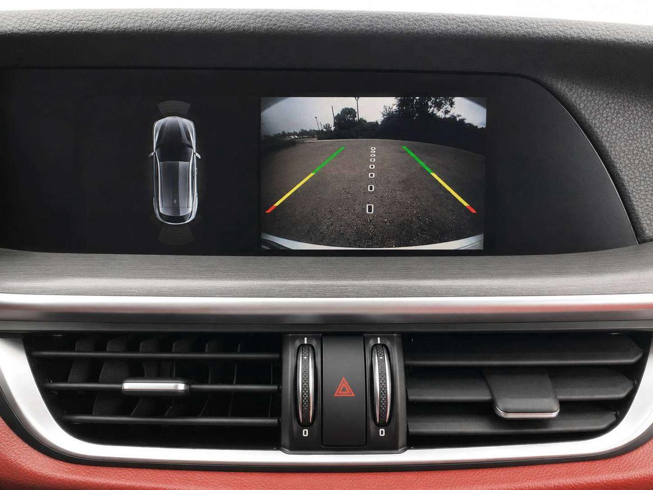 2021 Alfa Romeo Stelvio Ti Nero Edizione | Red Leather | Panoroof | AWD Photo