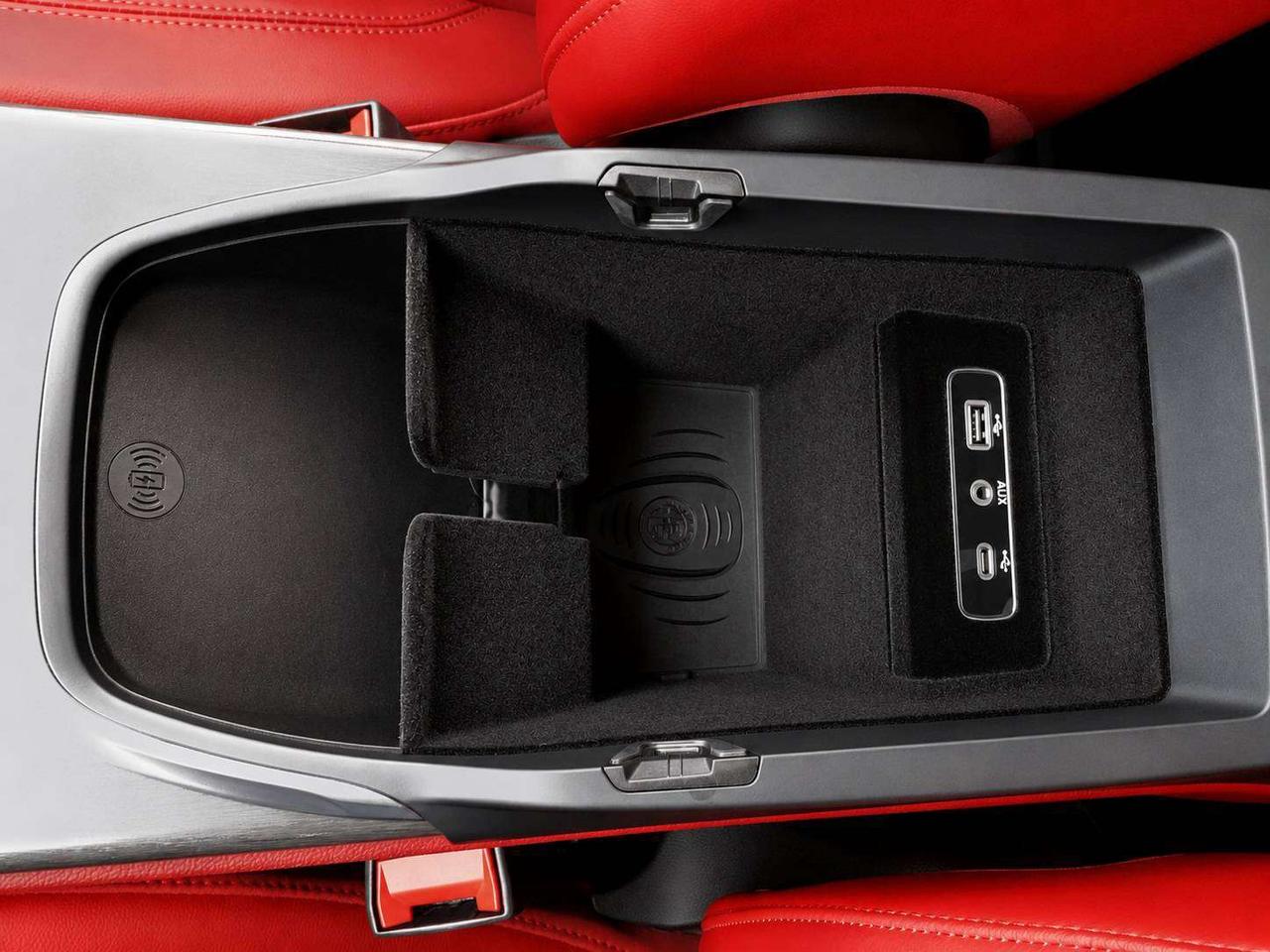 2021 Alfa Romeo Stelvio Ti Nero Edizione | Red Leather | Panoroof | AWD Photo