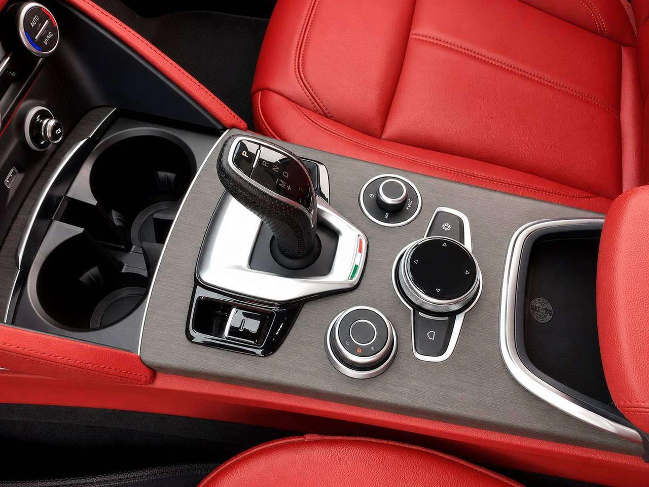 2021 Alfa Romeo Stelvio Ti Nero Edizione | Red Leather | Panoroof | AWD Photo