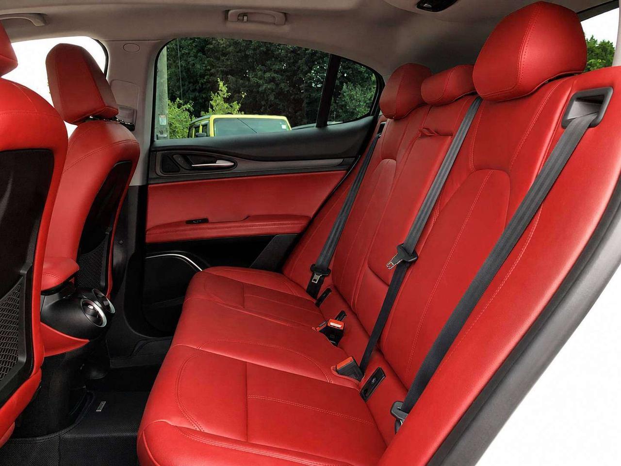 2021 Alfa Romeo Stelvio Ti Nero Edizione | Red Leather | Panoroof | AWD Photo